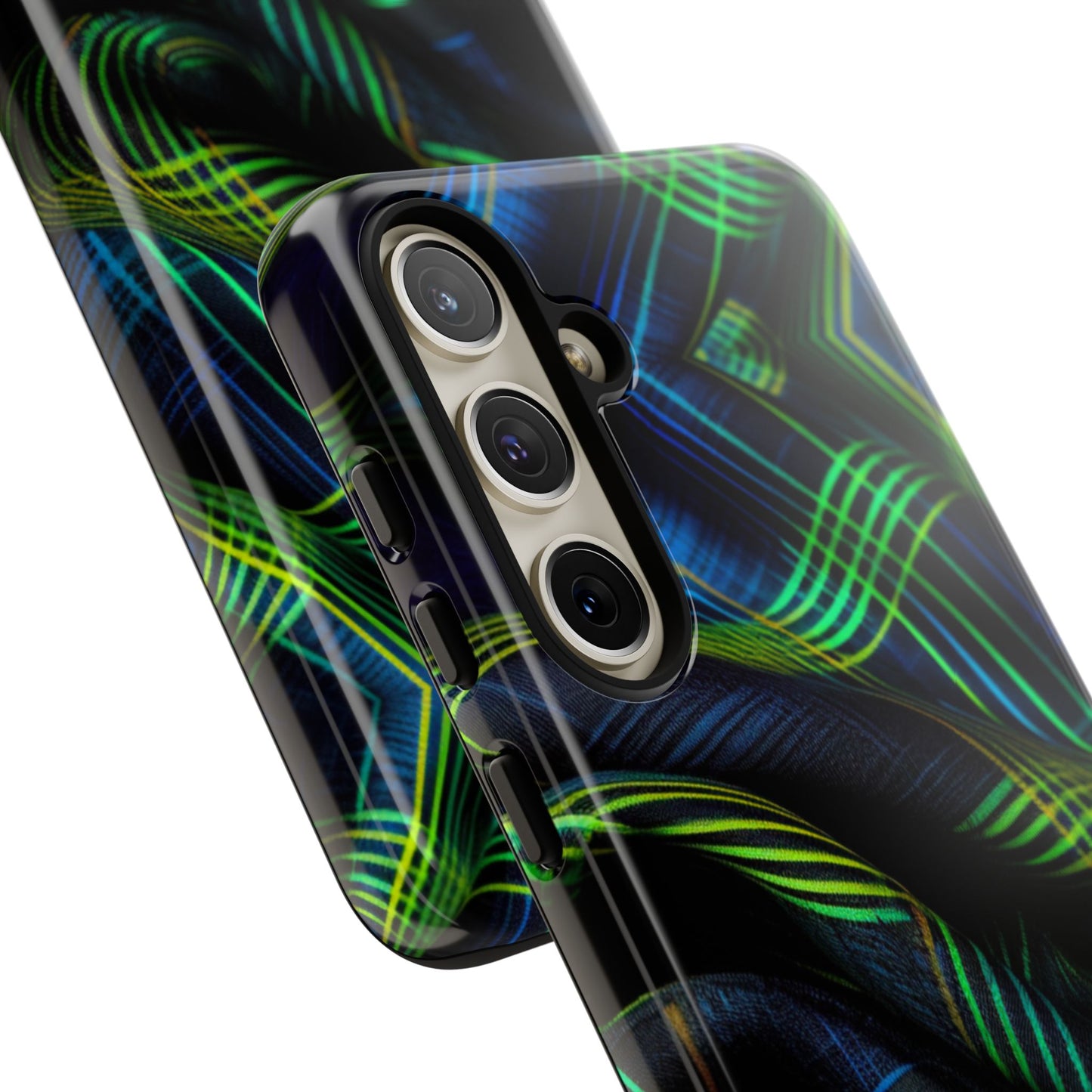 Neon Vine Samsung Galaxy S Tough Case