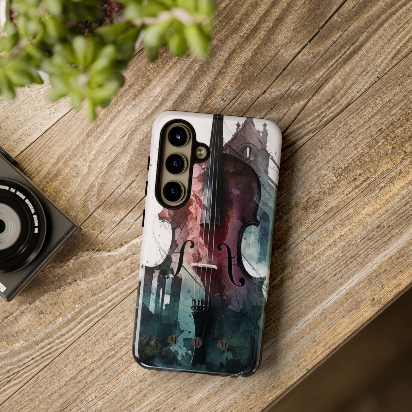 Artistic Symphony Samsung Galaxy S Tough Case