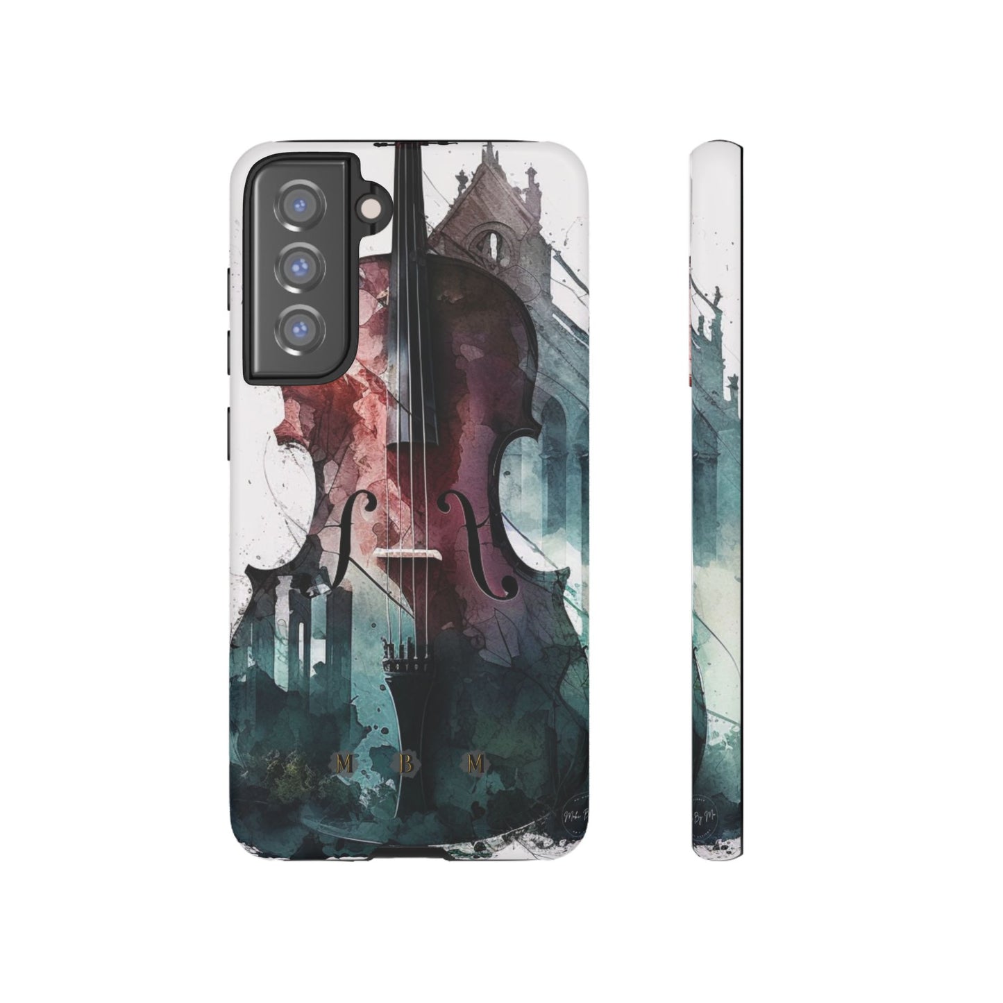 Artistic Symphony Samsung Galaxy S Tough Case