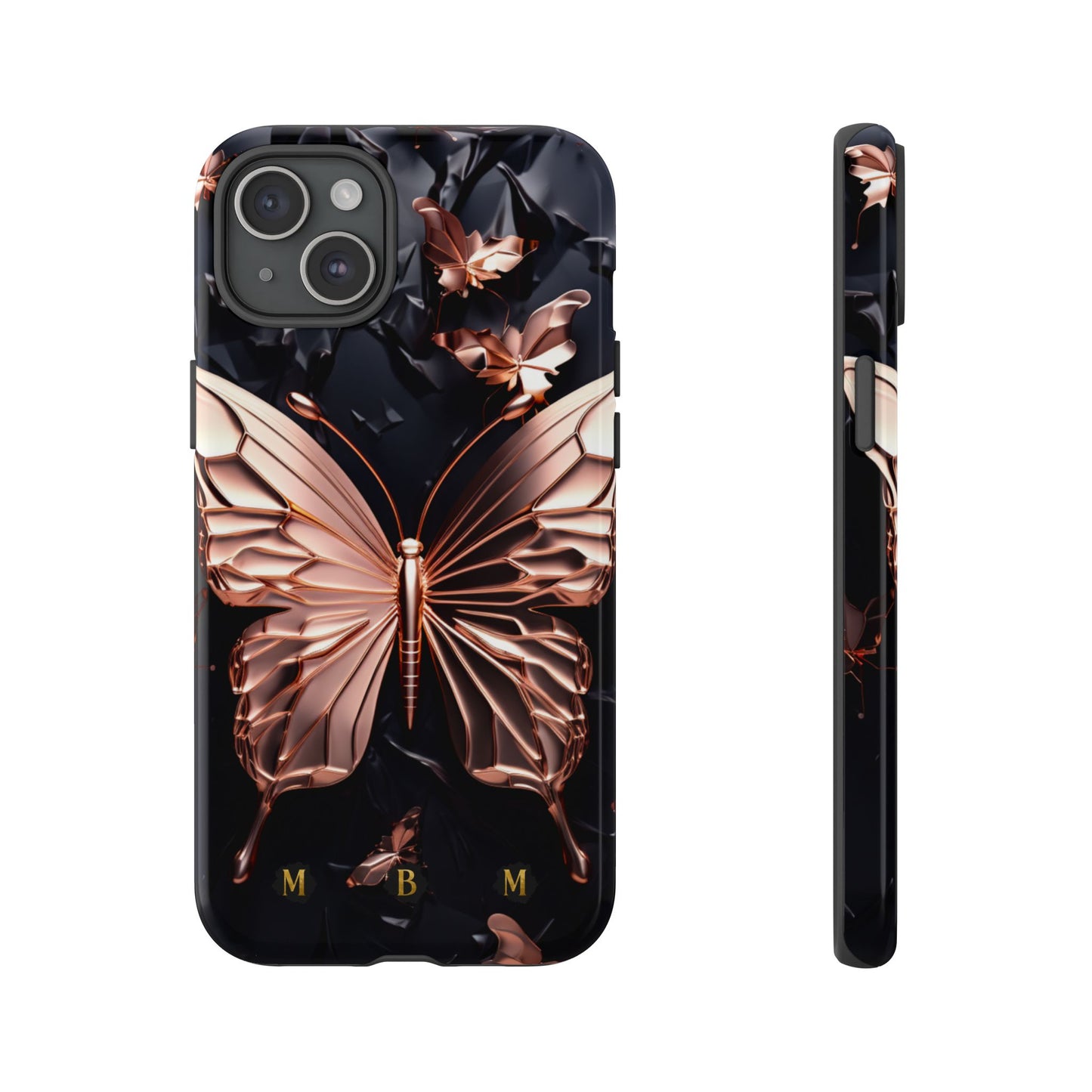 Rose Gold Night iPhone Tough Case