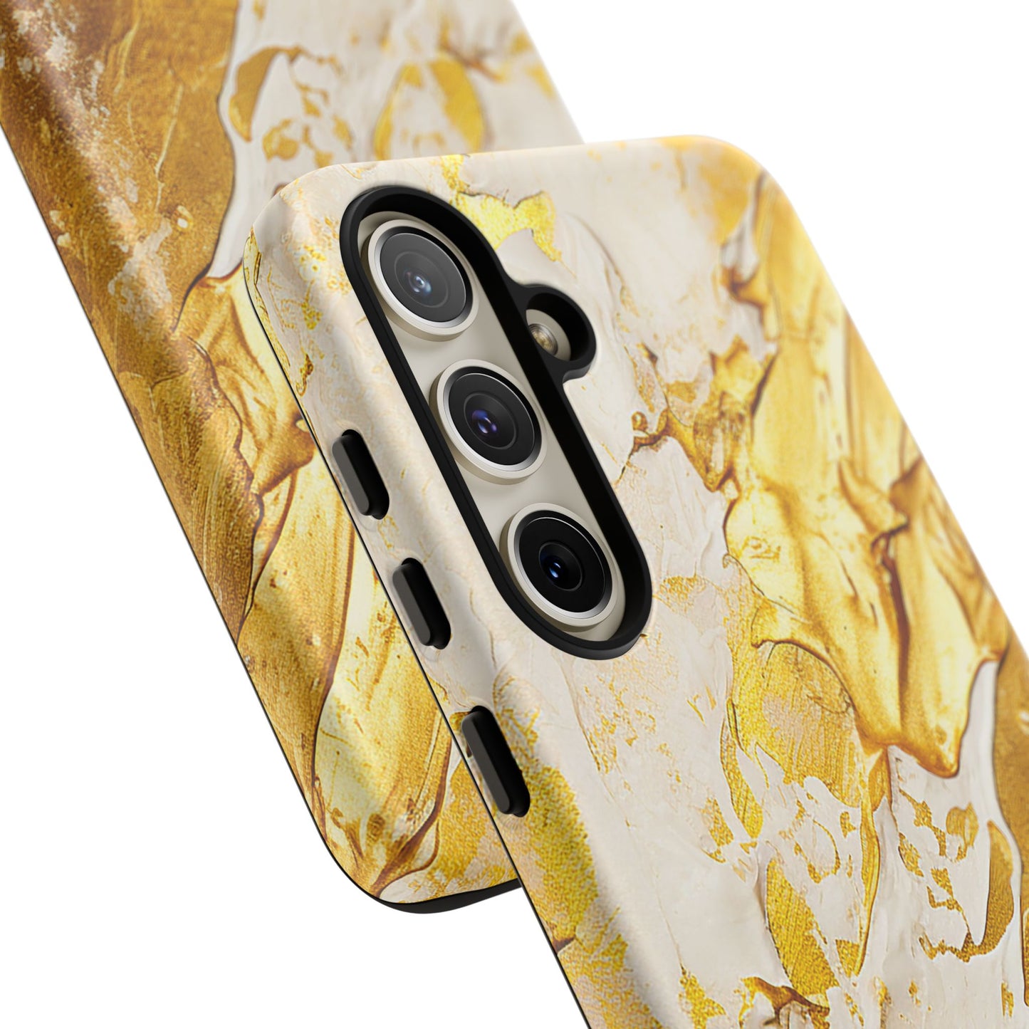 White Gold Samsung Galaxy S Tough Case