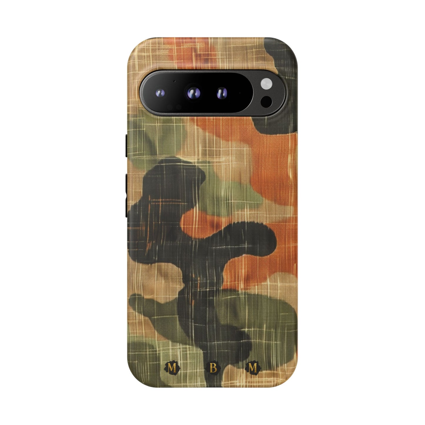 Fatigues Camo Google Pixel Tough Case