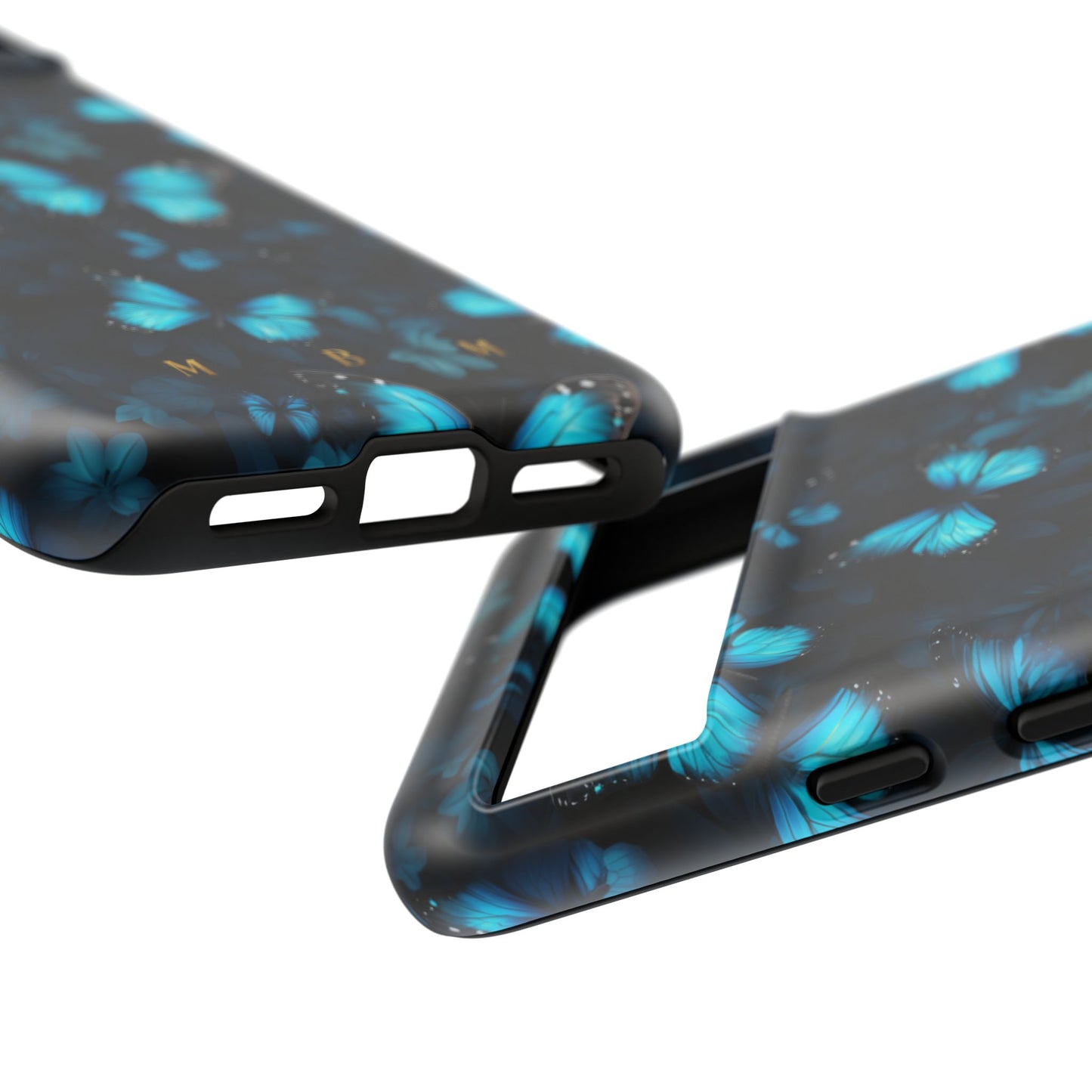 Blue Butterflies Google Pixel Tough Case