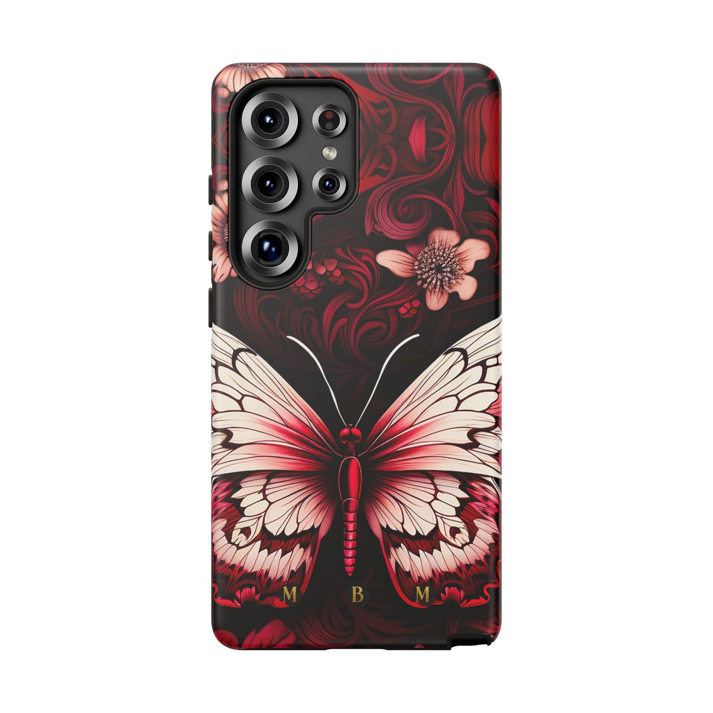 Vintage Butterfly Samsung Galaxy S Tough Case