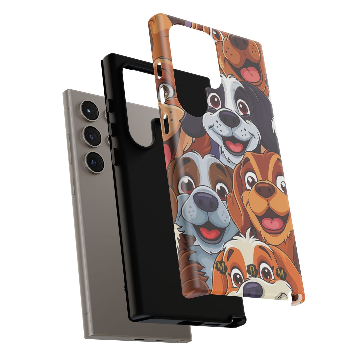 Puppies! Samsung Galaxy S Tough Case
