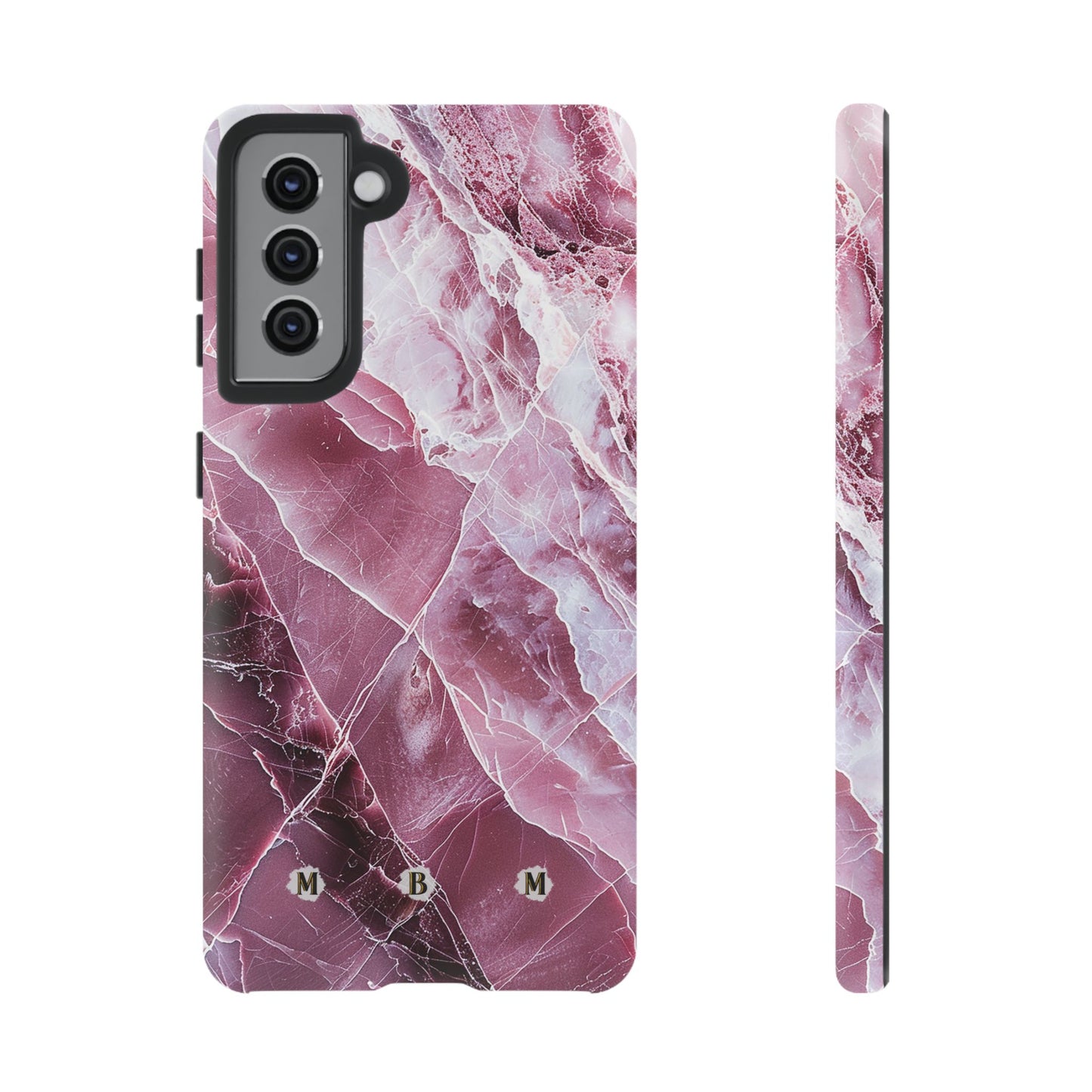Pink Marble Samsung Galaxy S Tough Case