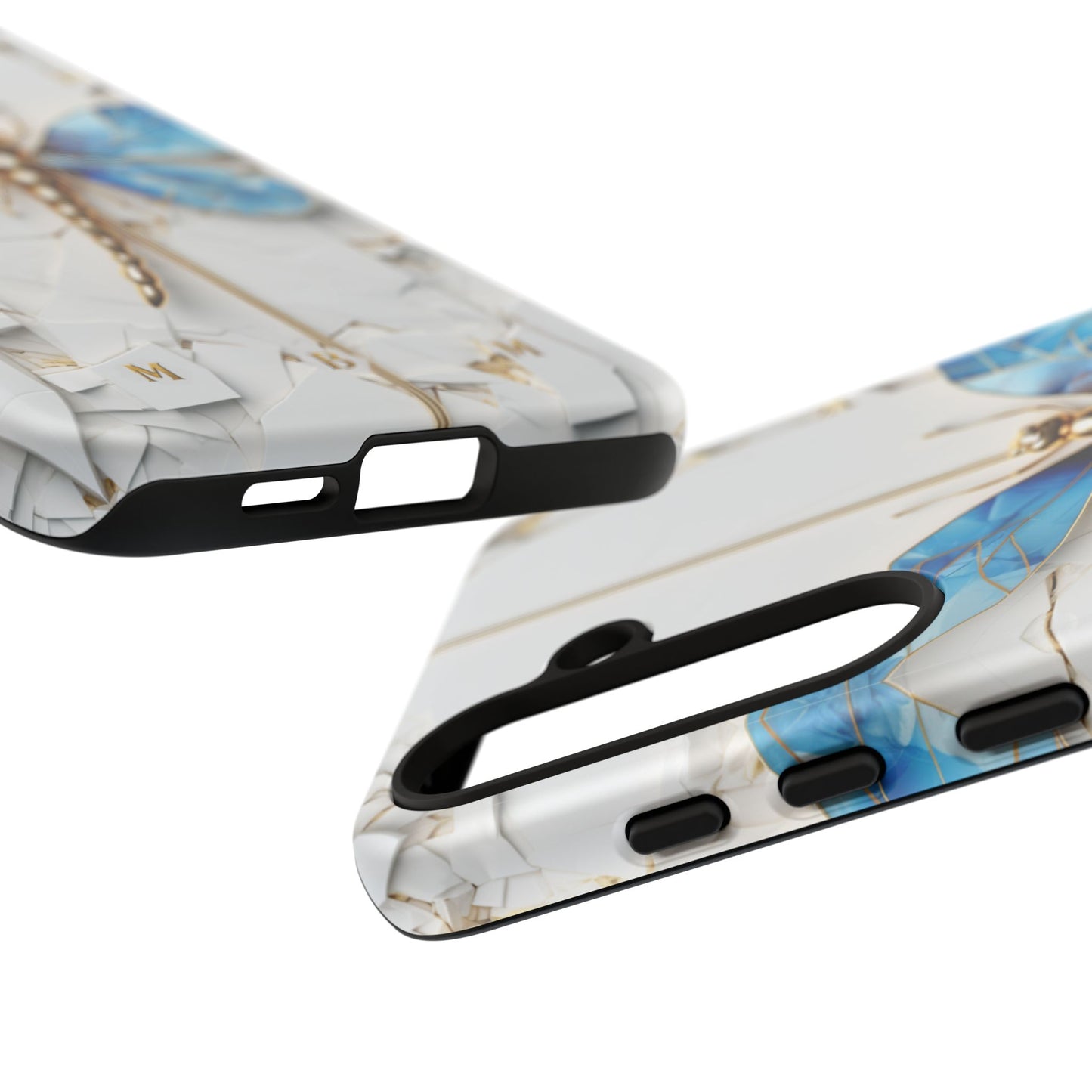 Dragonfly Blue Samsung Galaxy S Tough Case