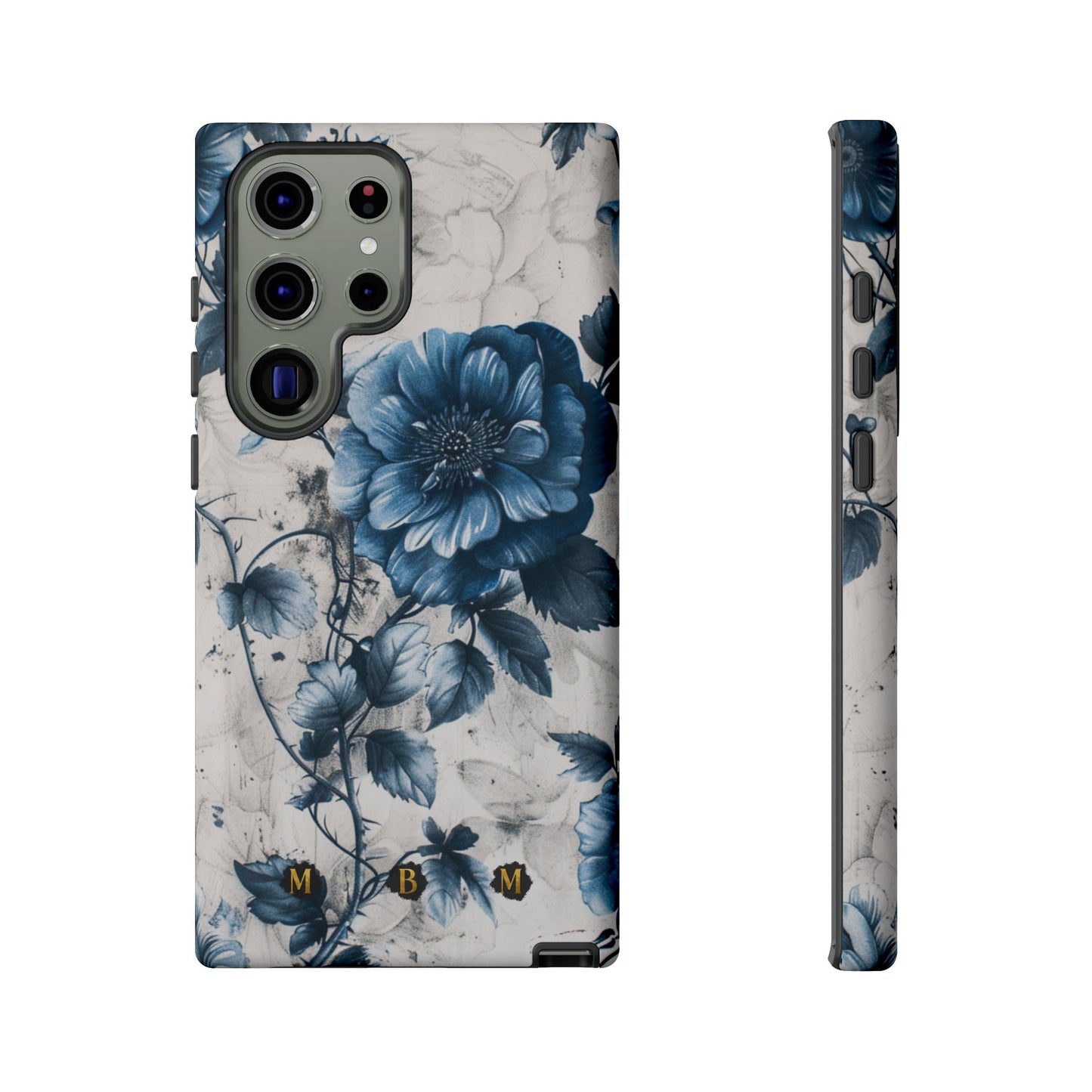 Cerulean Thorn Samsung Galaxy S Tough Case