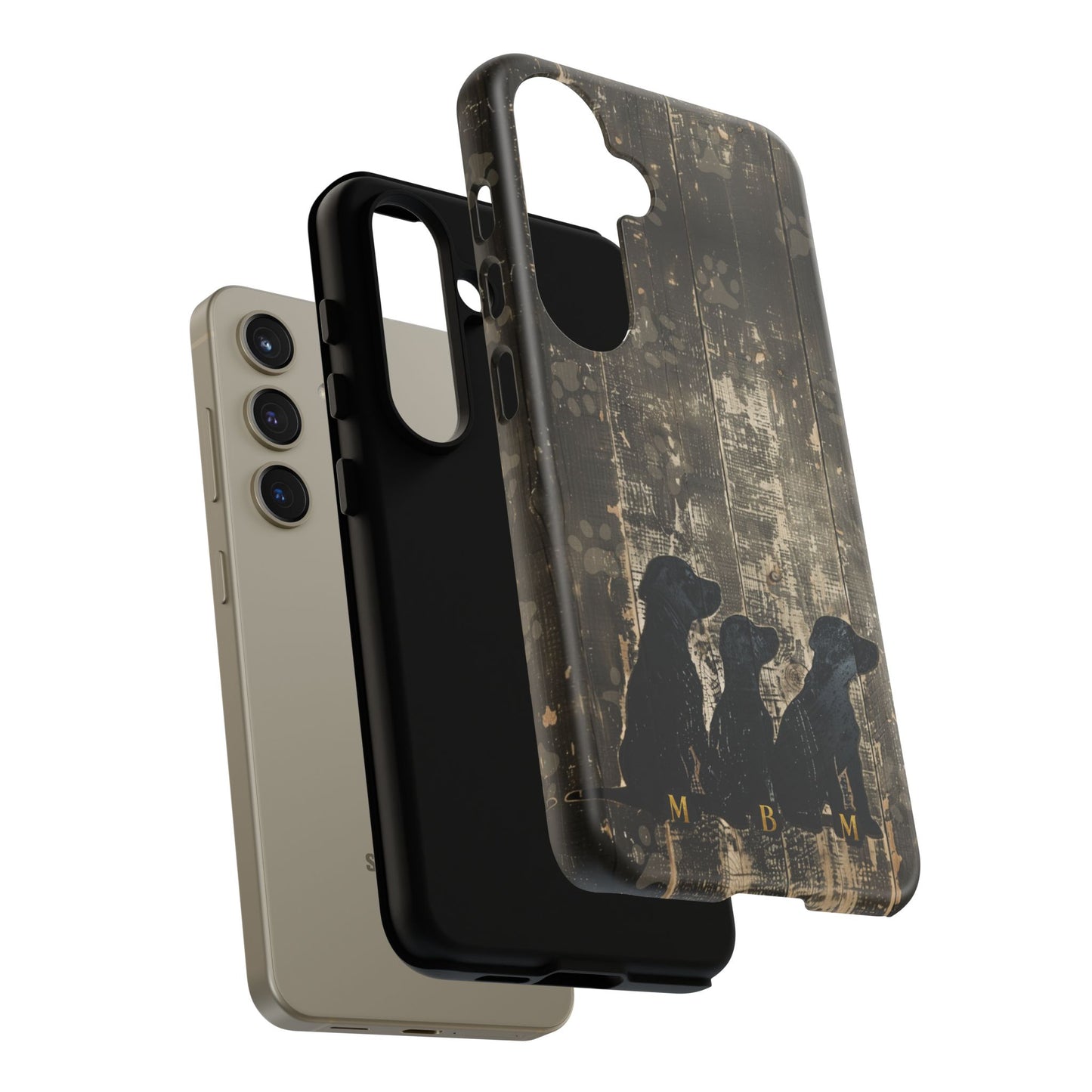BarkWood Samsung Galaxy S Tough Case