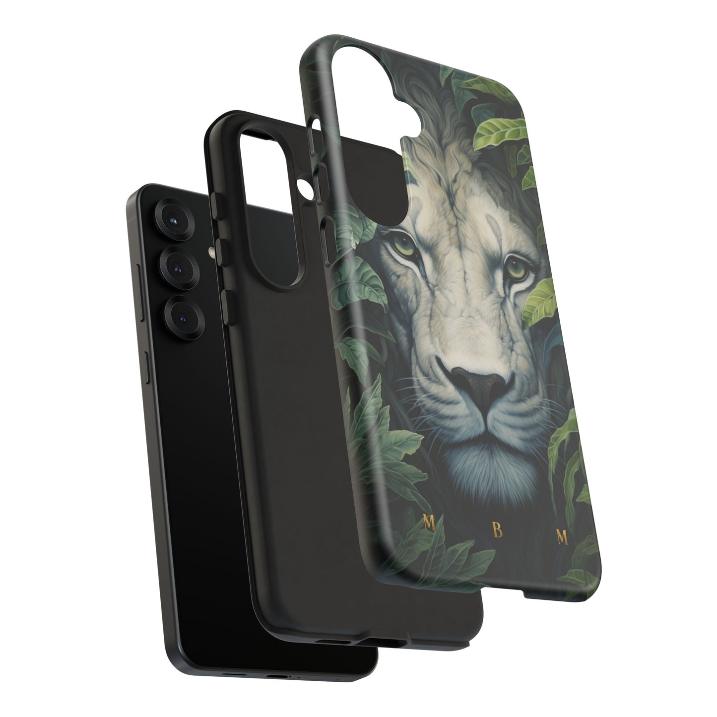 Hidden Lion Samsung Galaxy S Tough Case