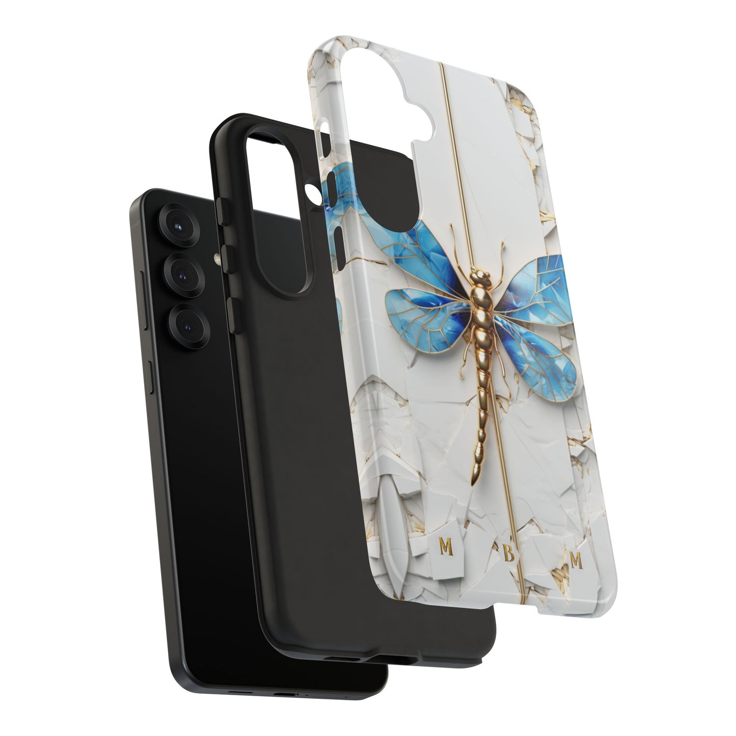 Dragonfly Blue Samsung Galaxy S Tough Case