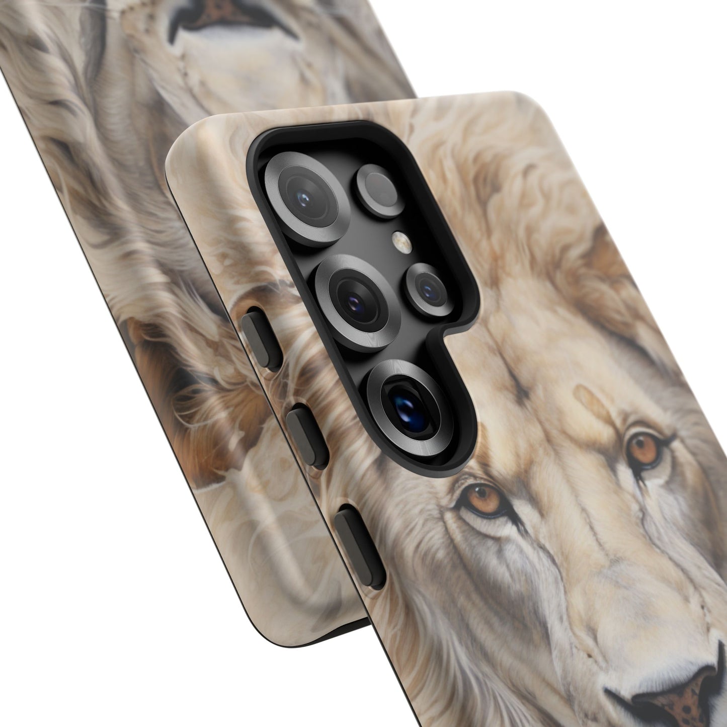 White Lion Samsung Galaxy S Tough Case