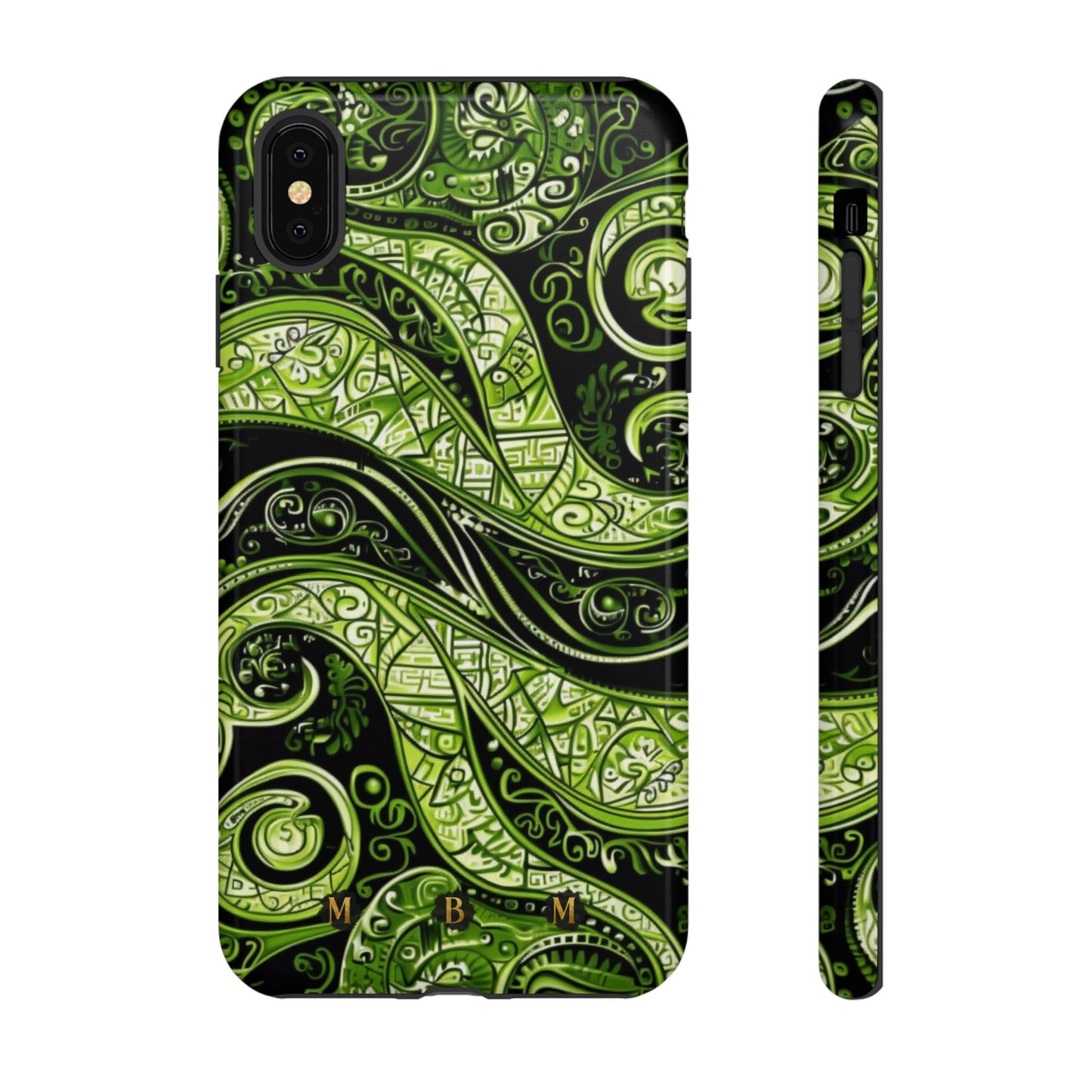 Flourish iPhone Tough Case