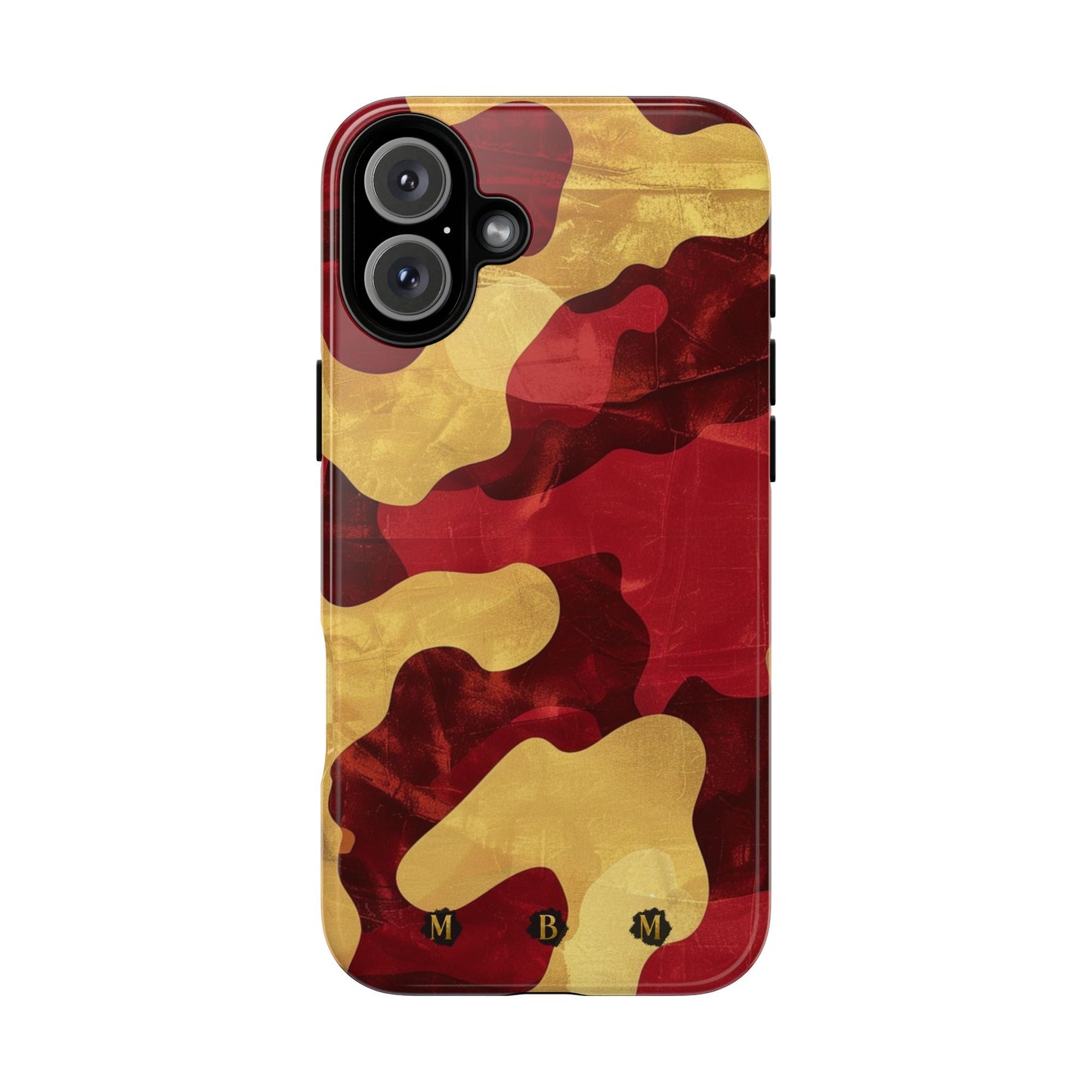 Blazing Stealth iPhone Tough Case
