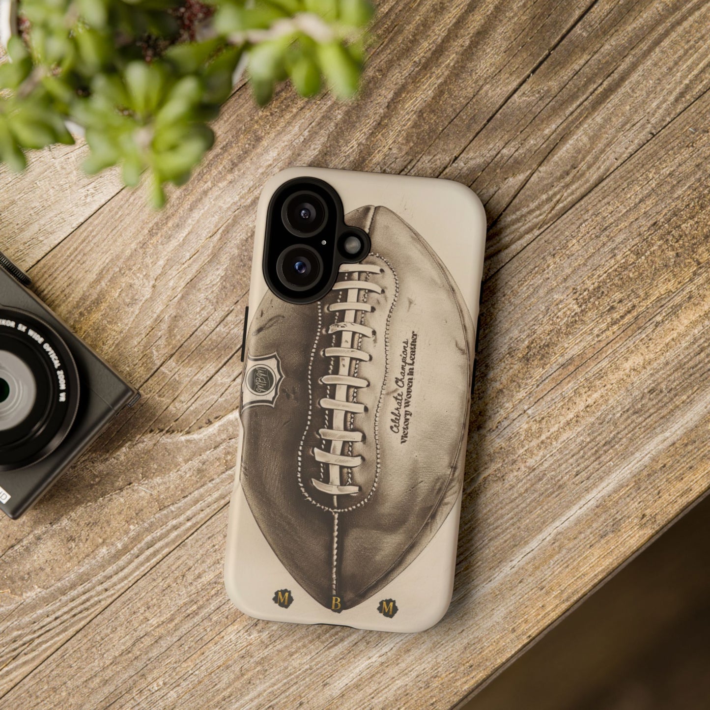 Leather Legends iPhone Tough Case