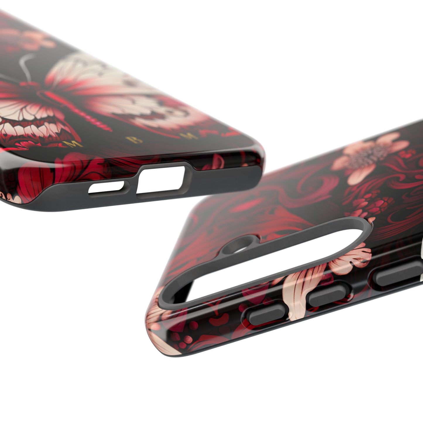 Vintage Butterfly Samsung Galaxy S Tough Case