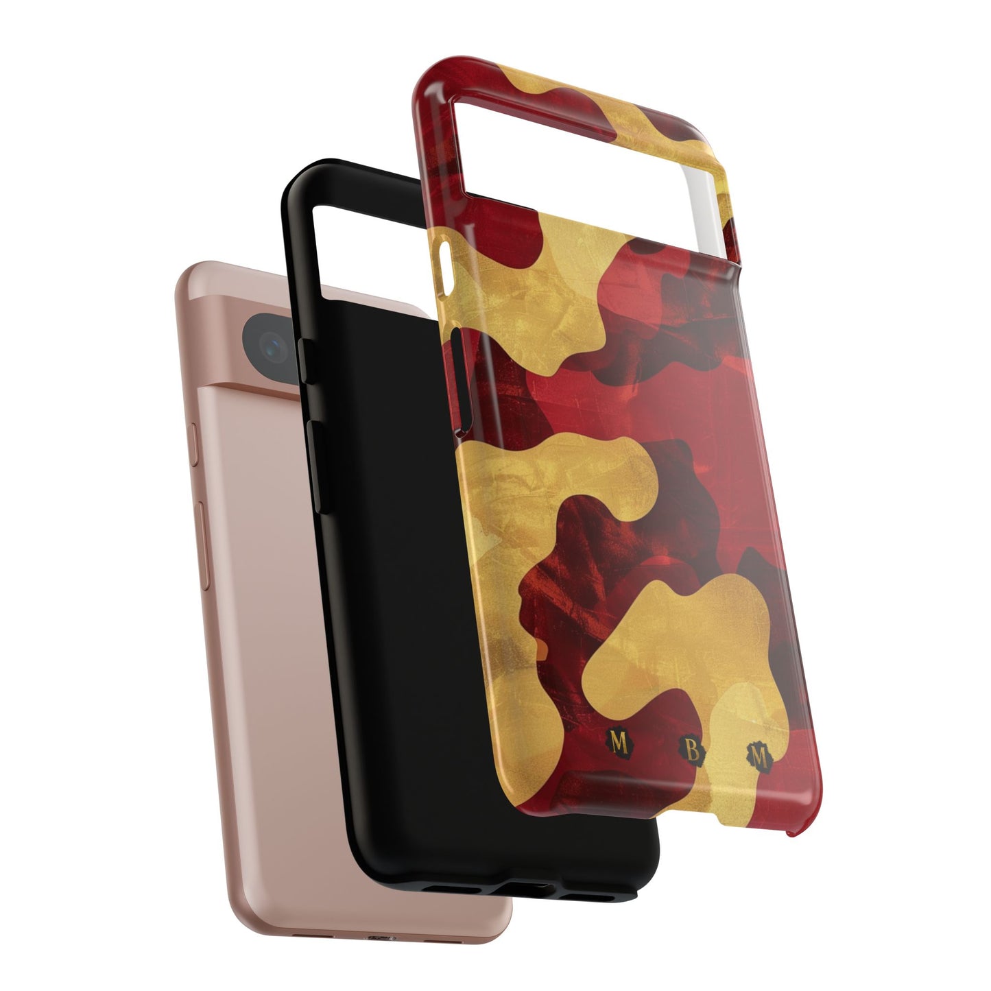 Blazing Stealth Google Pixel Tough Case