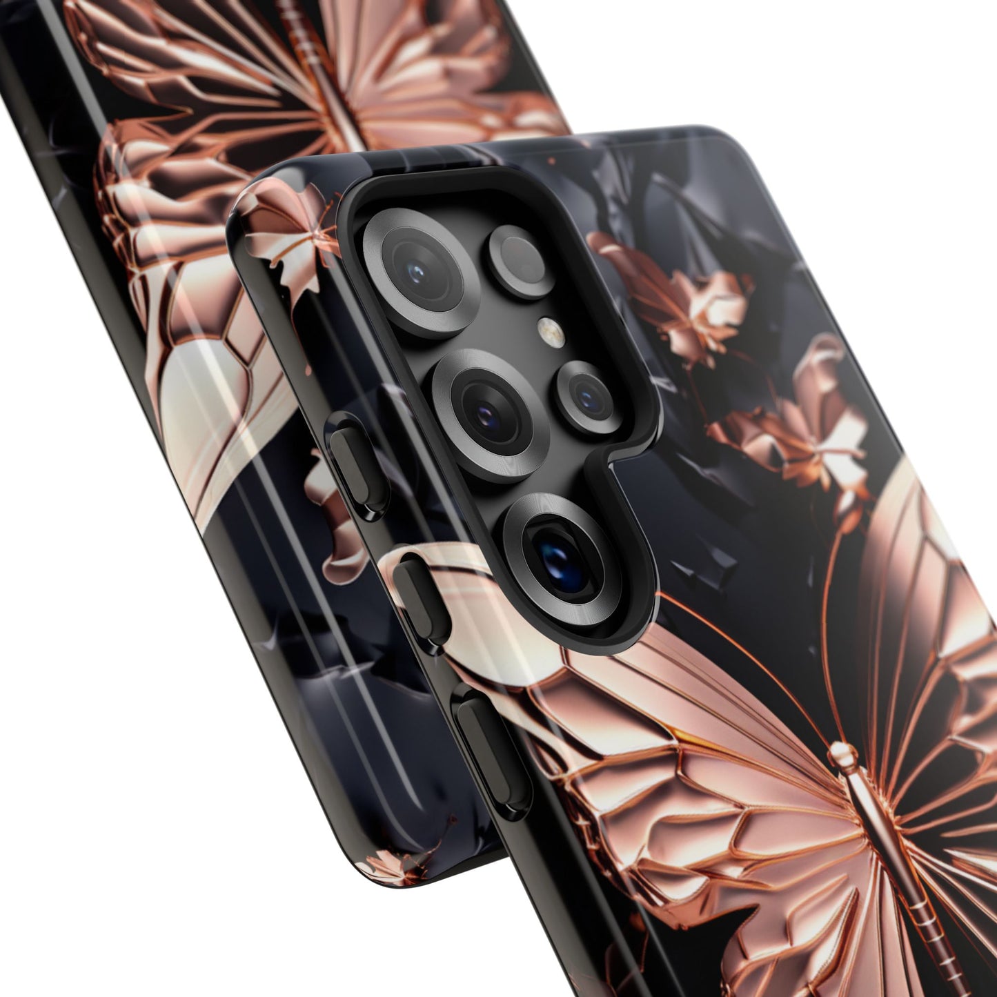 Rose Gold Night Samsung Galaxy S Tough Case