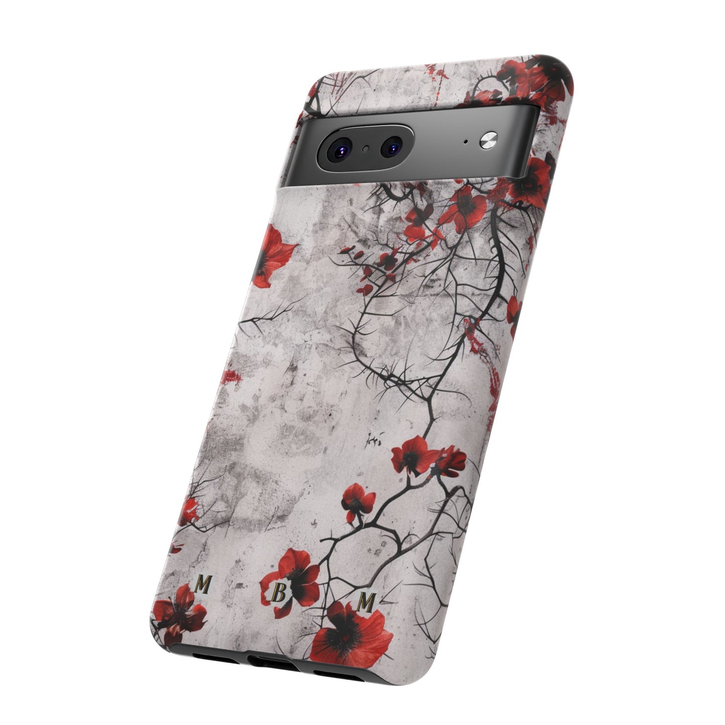 Vermilion Thorn Google Pixel Tough Case