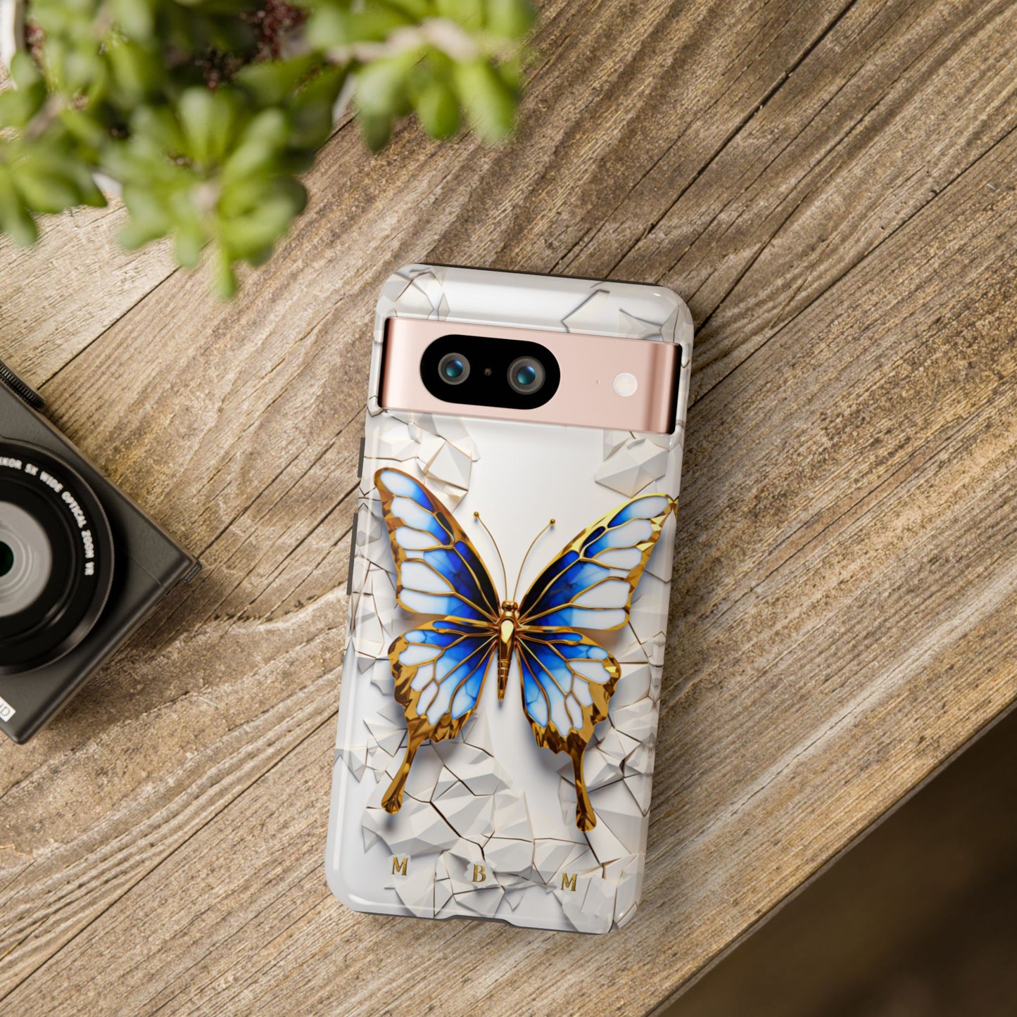Sapphire Butterfly Google Pixel Tough Case