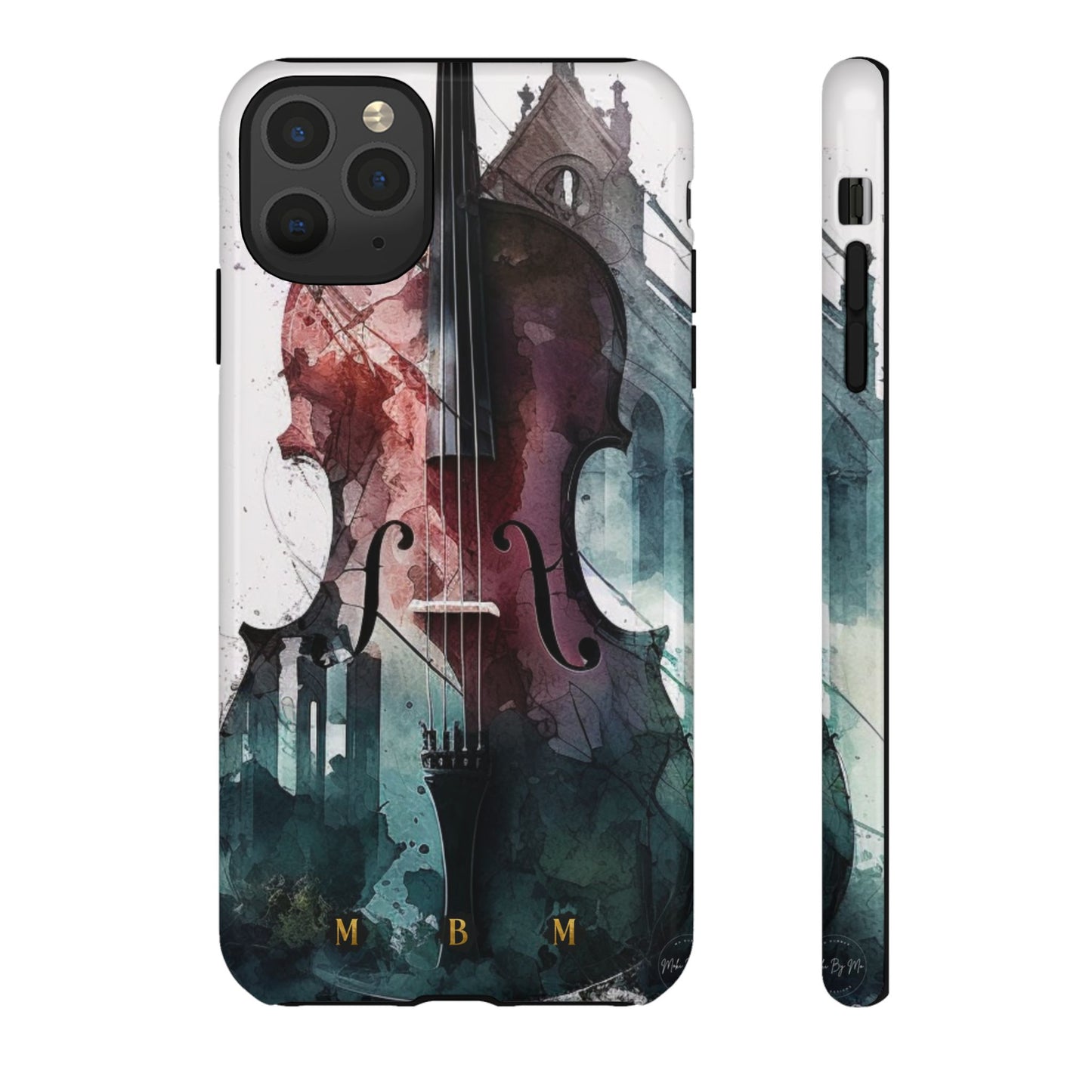Artistic Symphony iPhone Case
