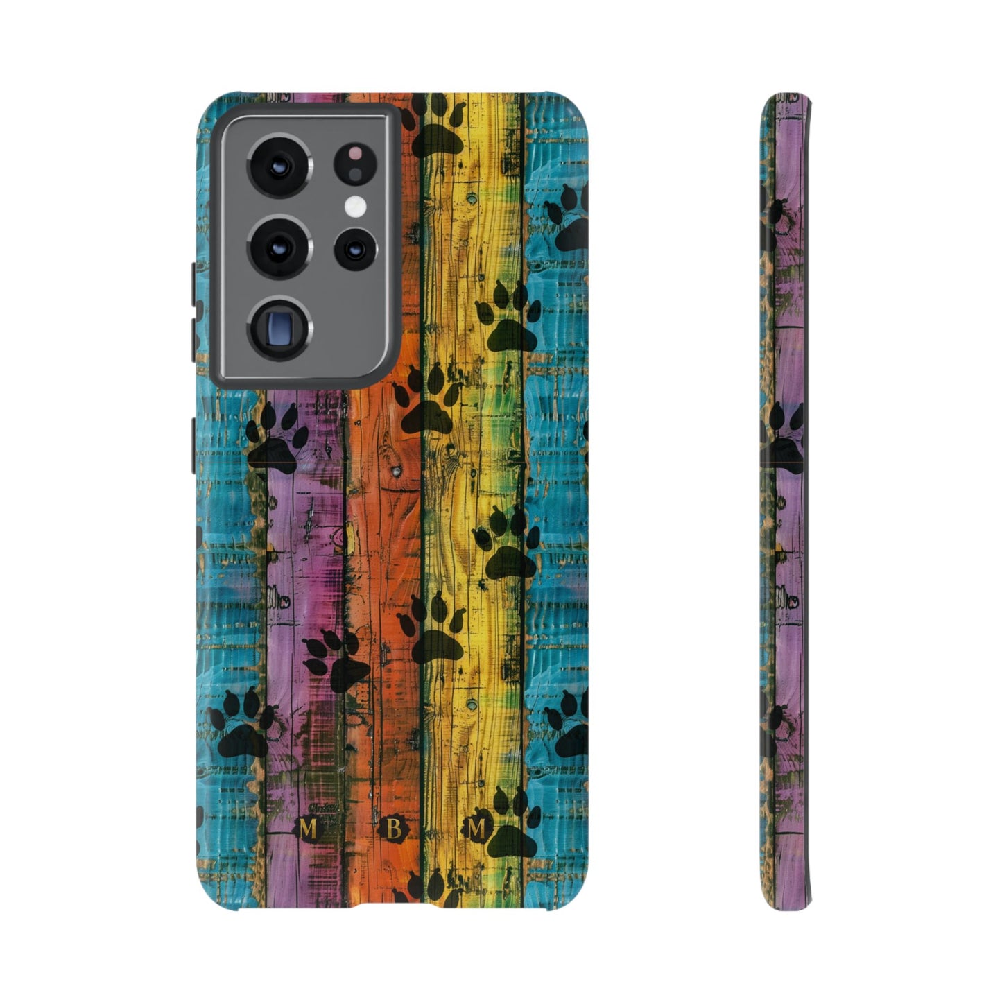Rainbow Paws Samsung Galaxy S Tough Case