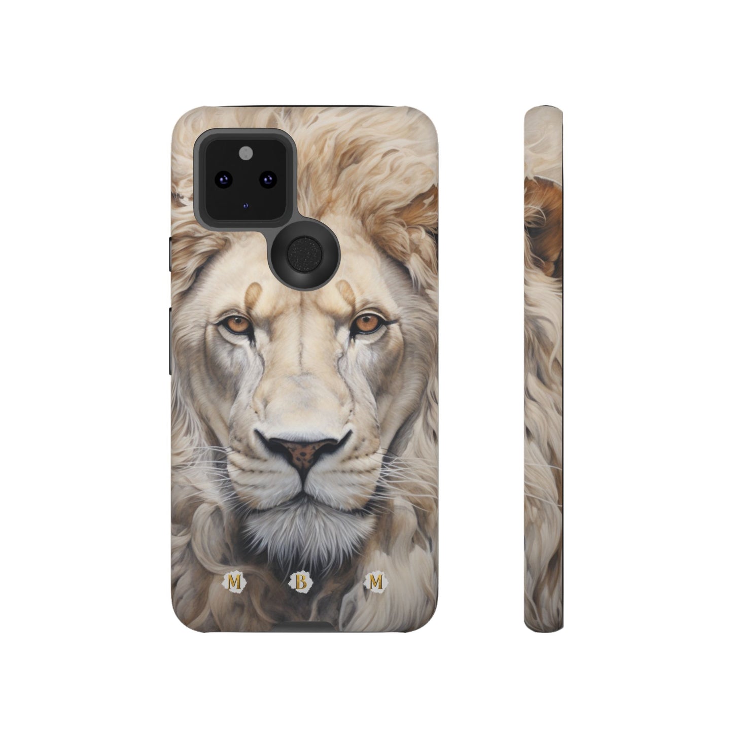 White Lion Google Pixel Tough Case