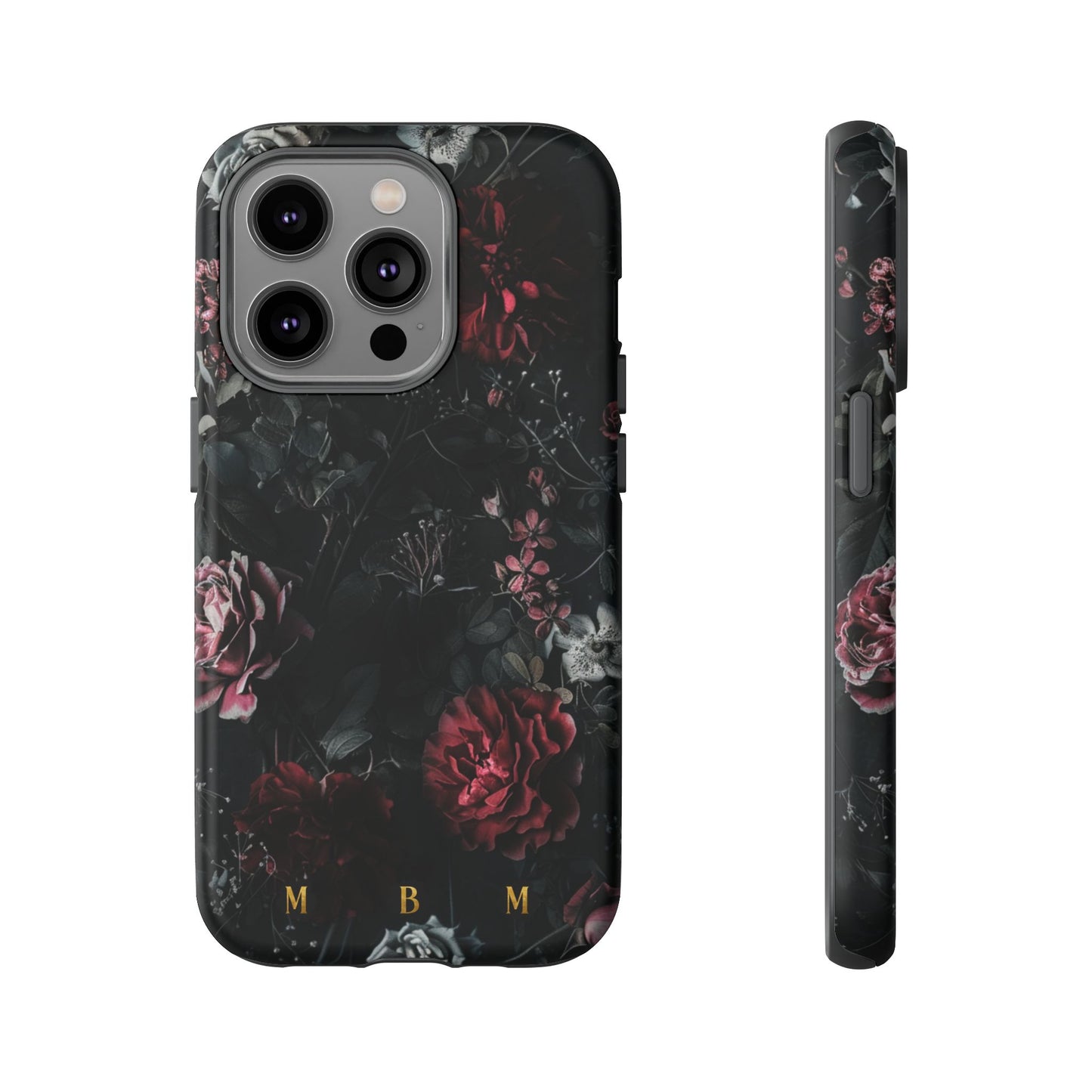 Faded Flora iPhone Tough Case