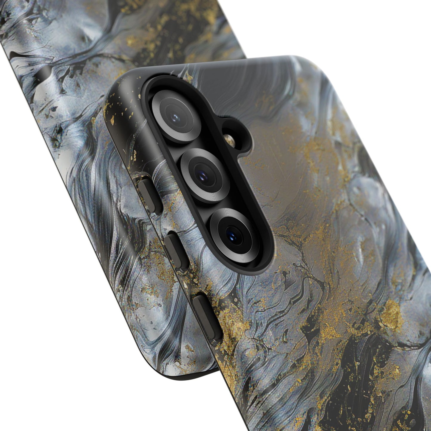 Tarnished Silver Samsung Galaxy S Tough Case