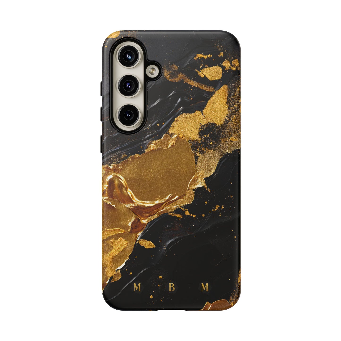 Black Gold Samsung Galaxy S Tough Case