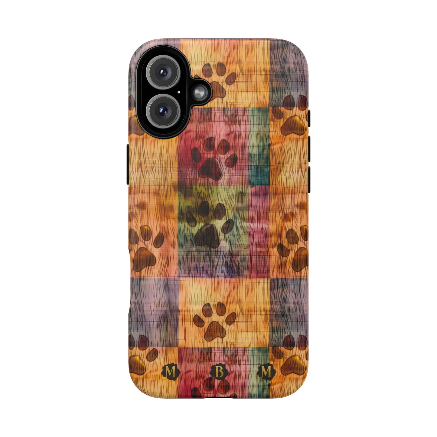 Bark & Paws iPhone Case