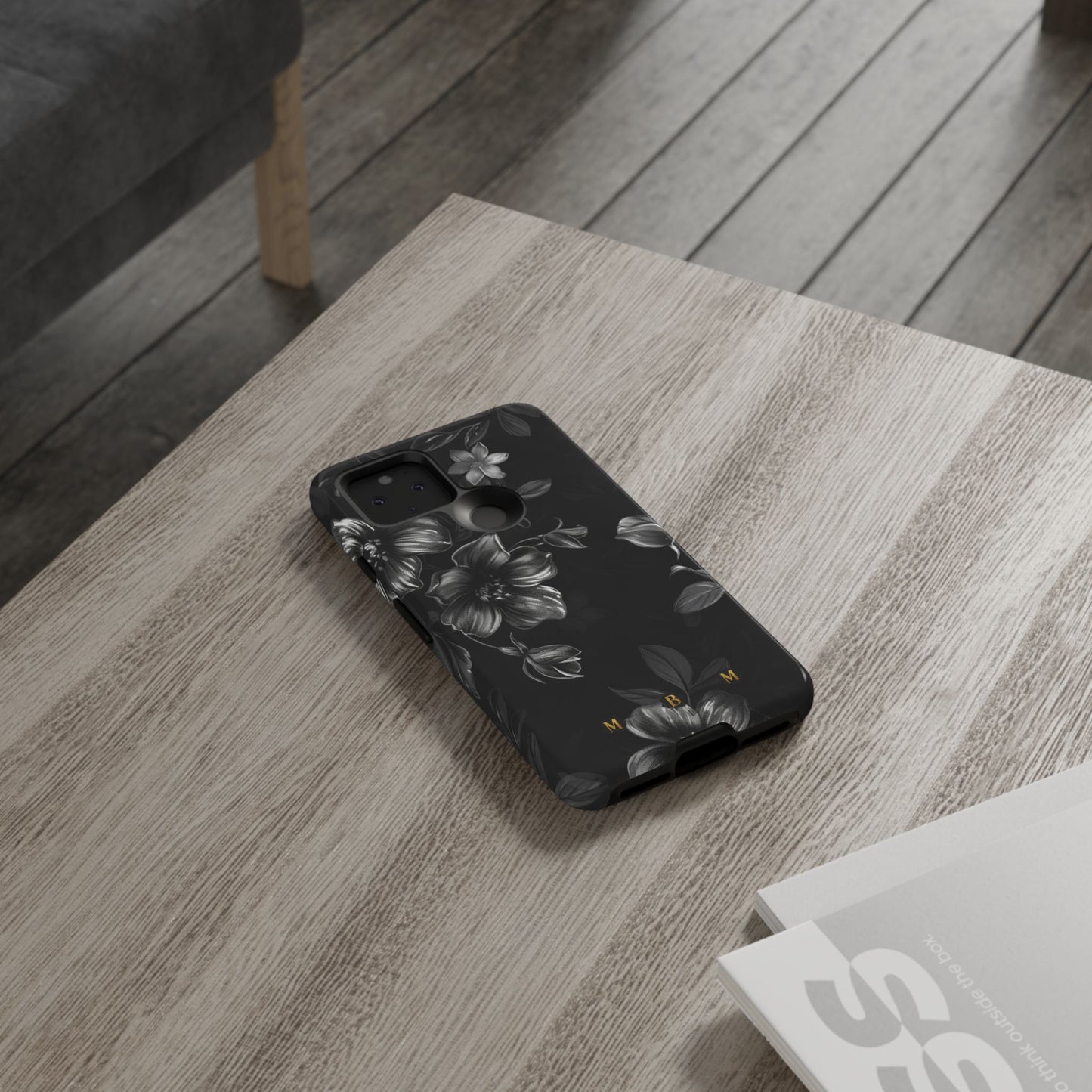 Midnight Flora Google Pixel Tough Case