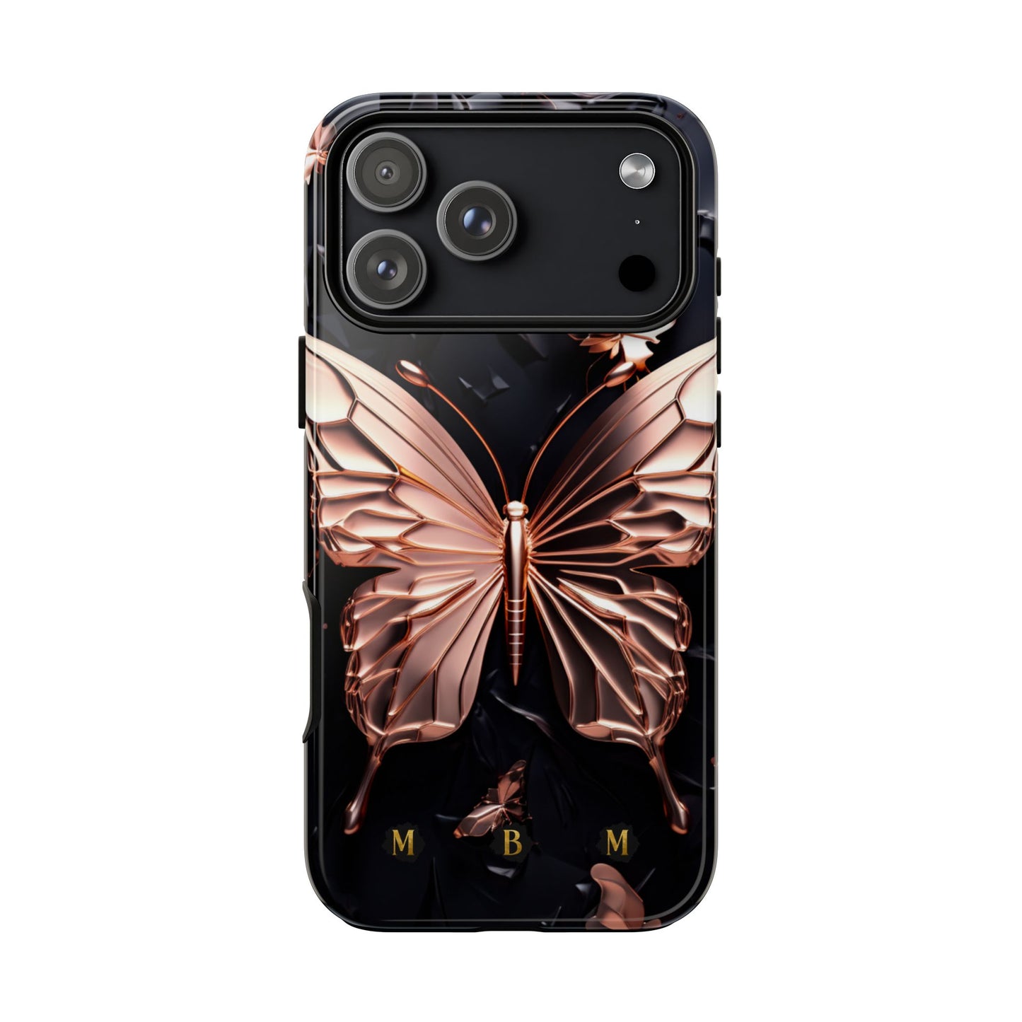 Rose Gold Night iPhone Tough Case