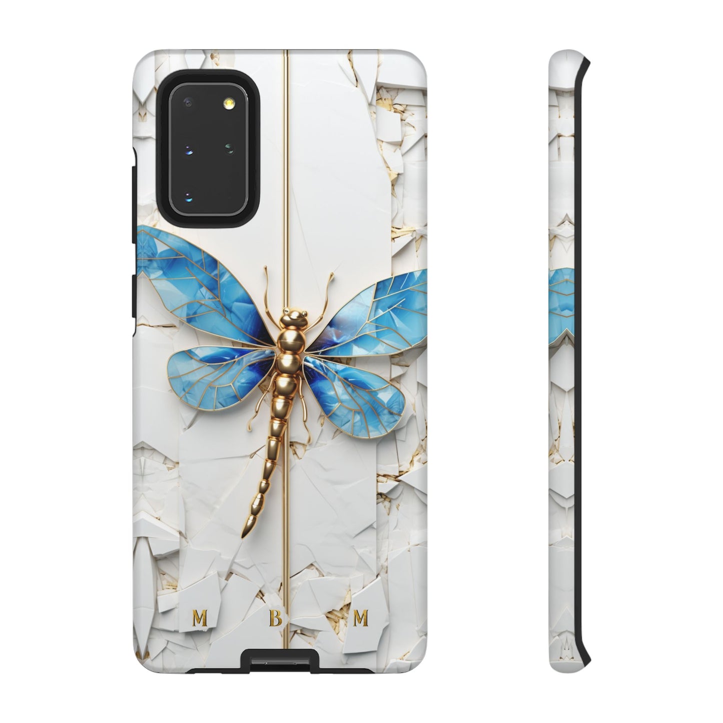 Dragonfly Blue Samsung Galaxy S Tough Case