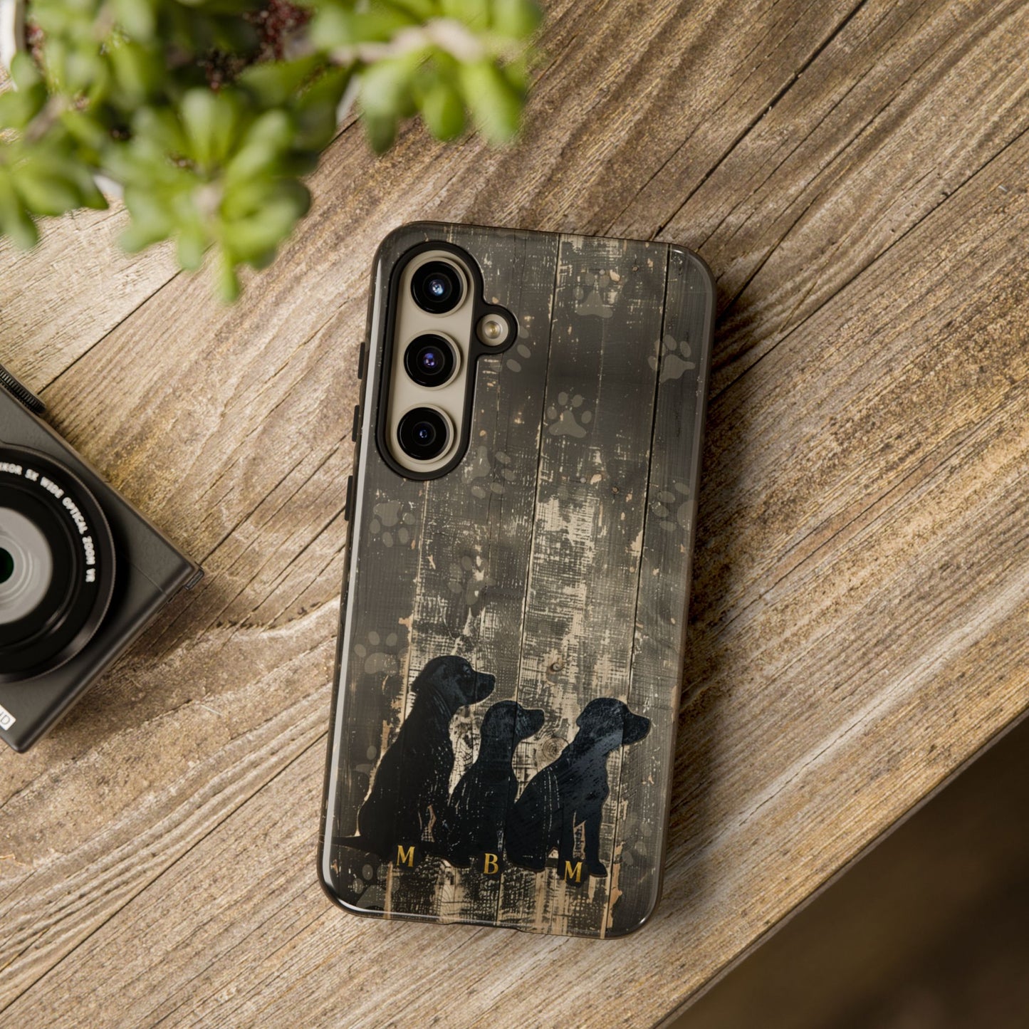 BarkWood Samsung Galaxy S Tough Case