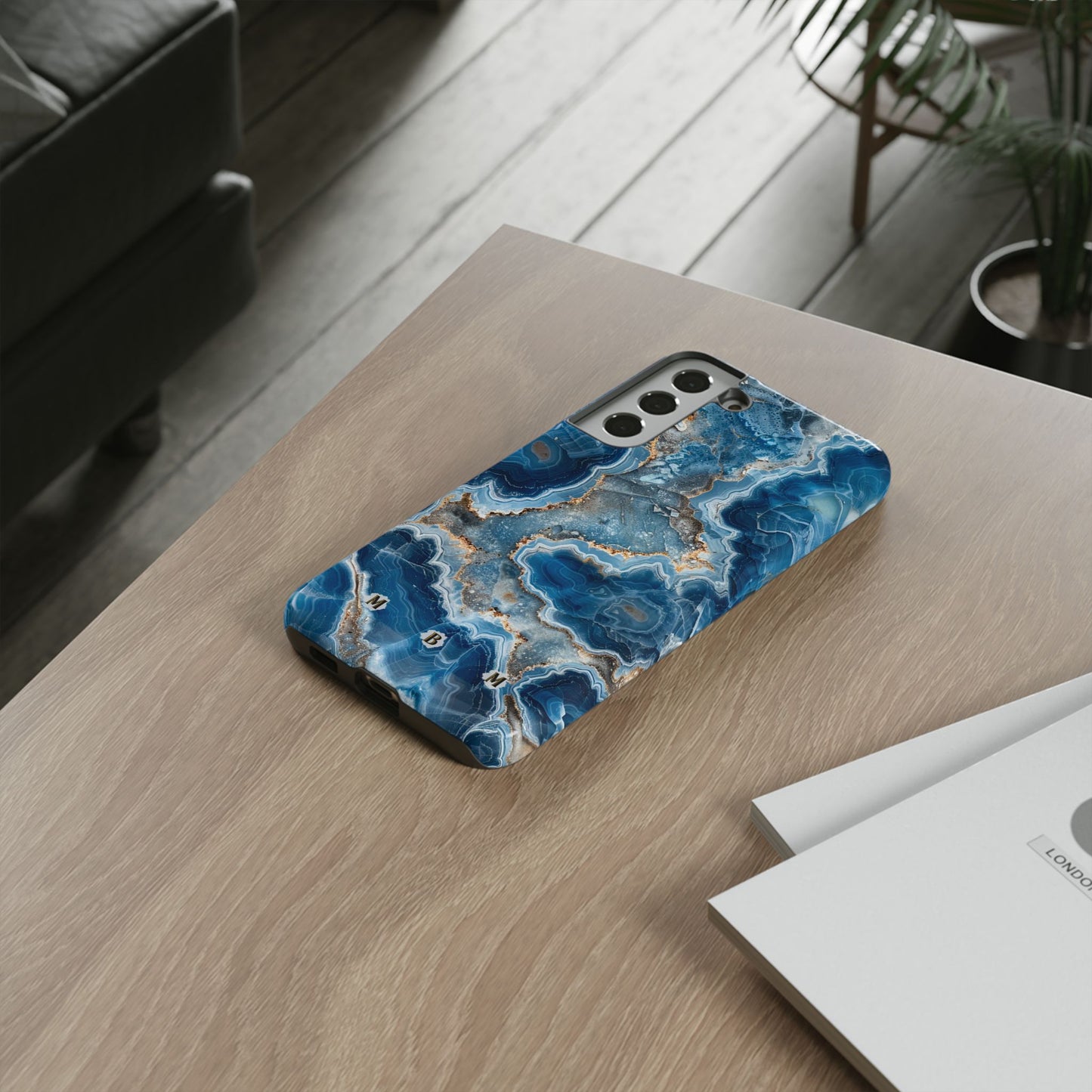 Azure Samsung Galaxy S Tough Case