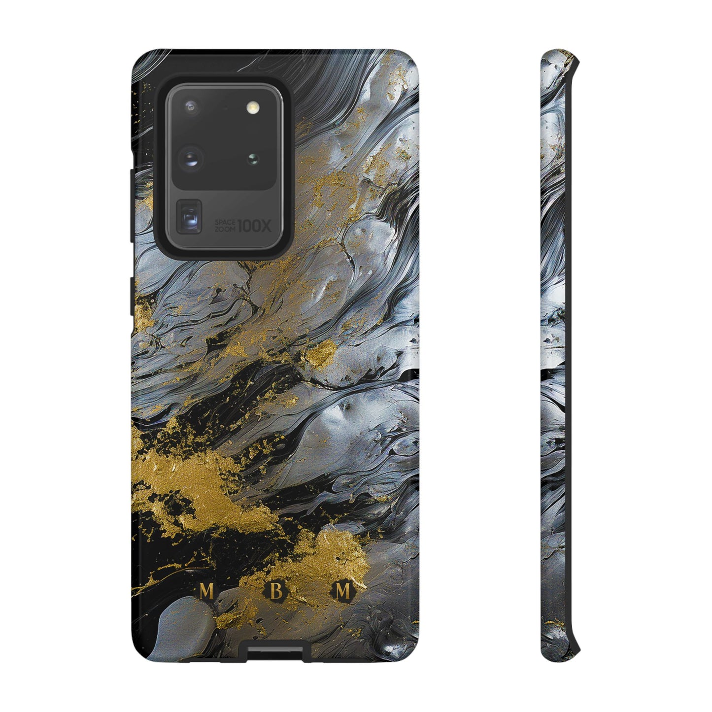 Tarnished Silver Samsung Galaxy S Tough Case