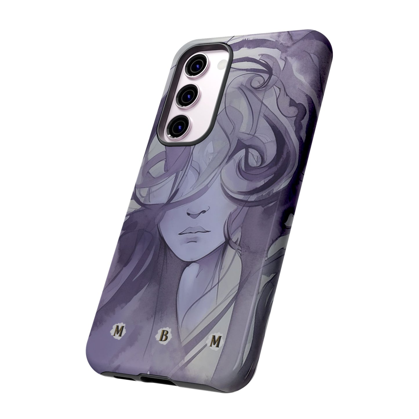 Lonely Girl Samsung Galaxy S Series Tough Case