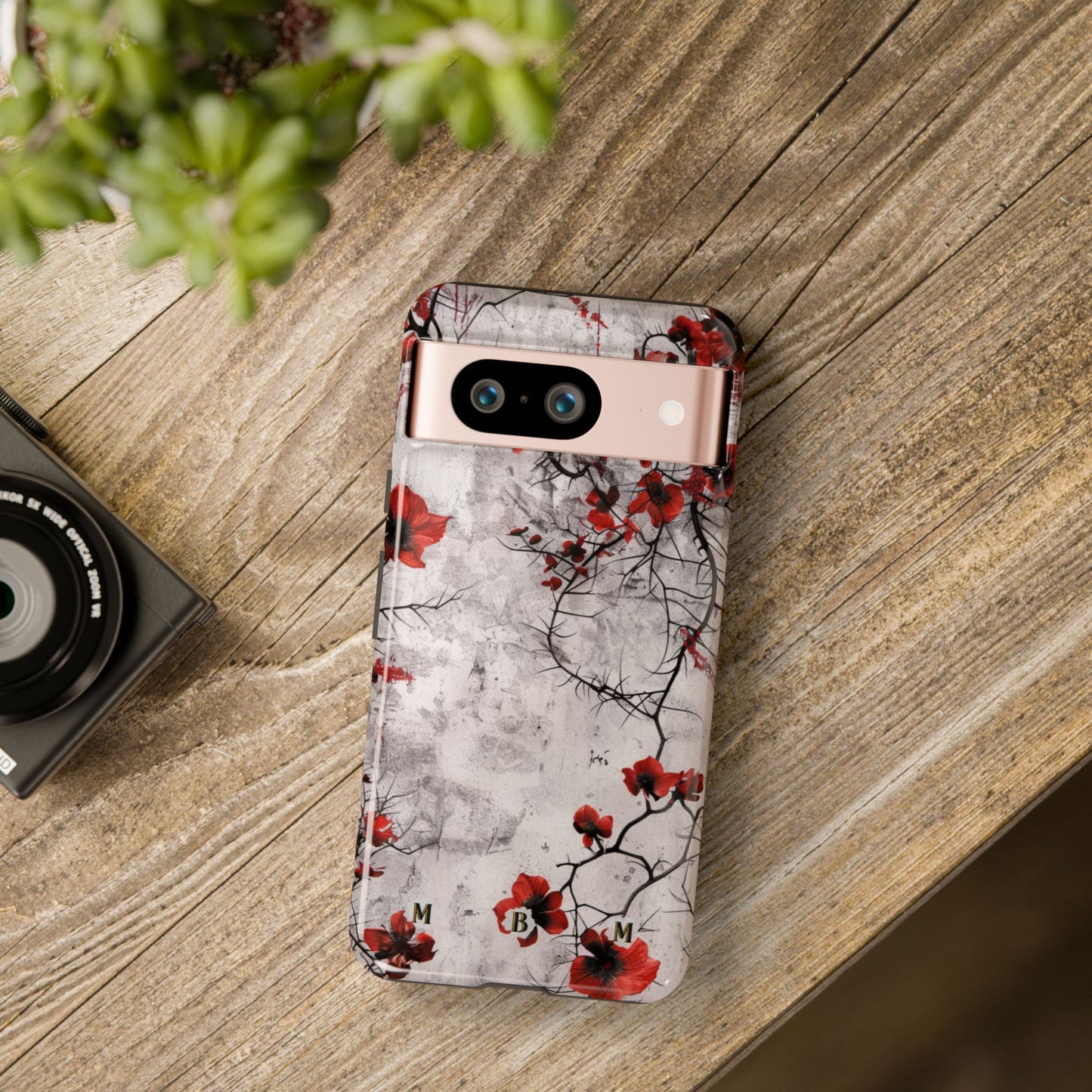 Vermilion Thorn Google Pixel Tough Case