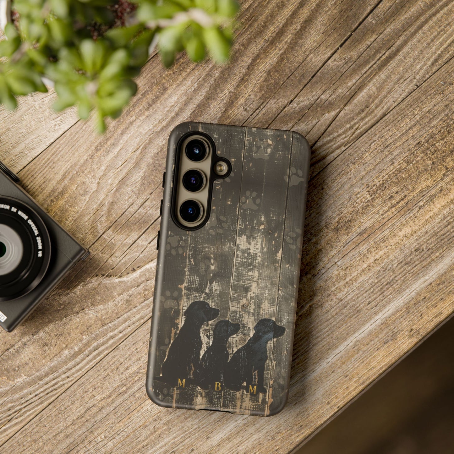 BarkWood Samsung Galaxy S Tough Case