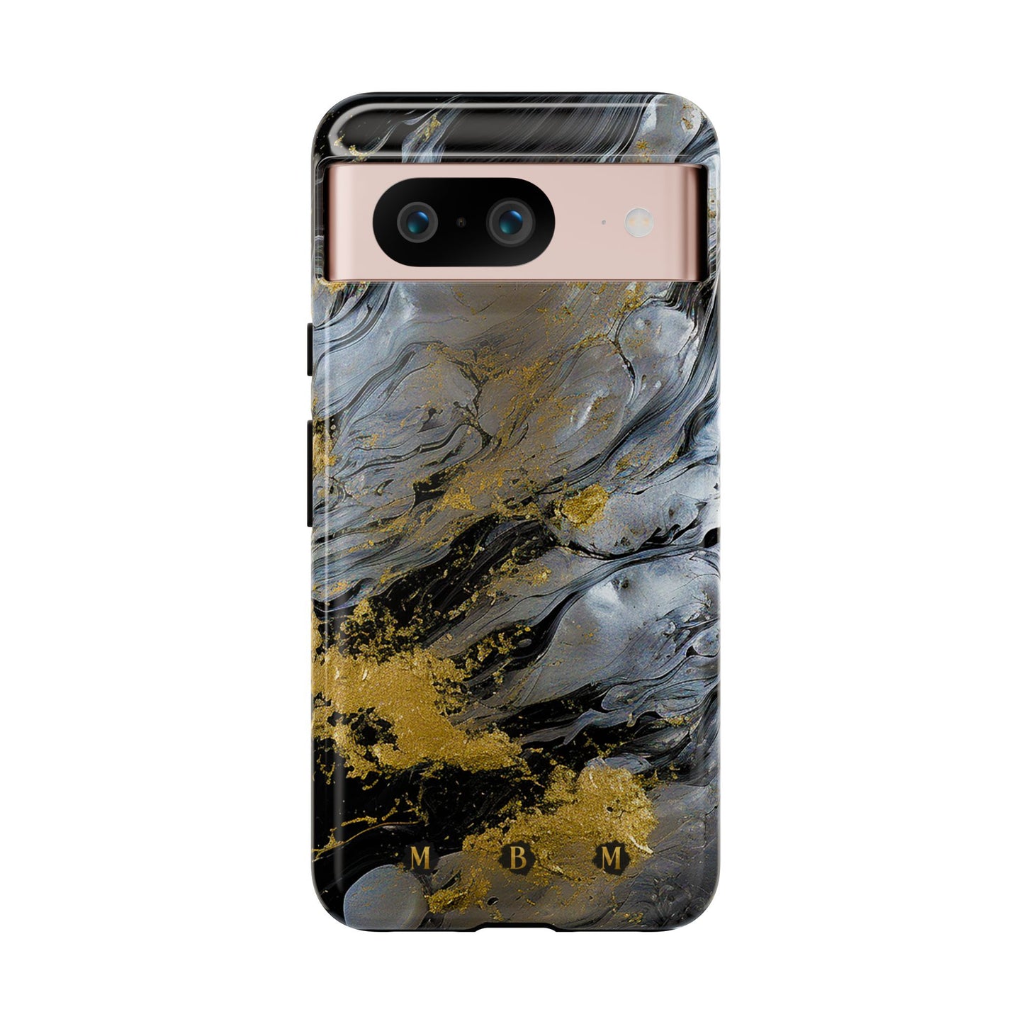 Tarnished Silver Google Pixel Tough Case