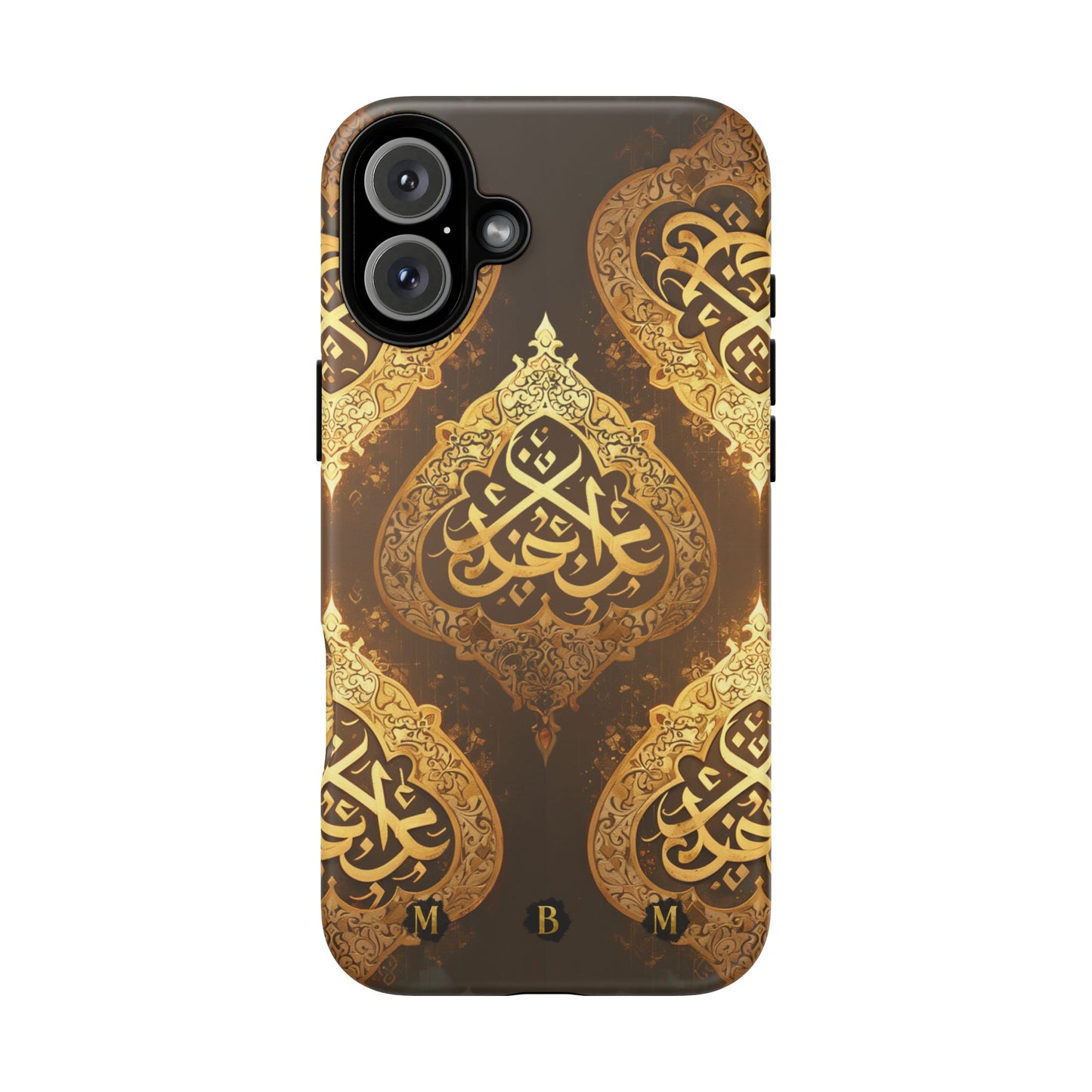 Arab Bronze iPhone Tough Case