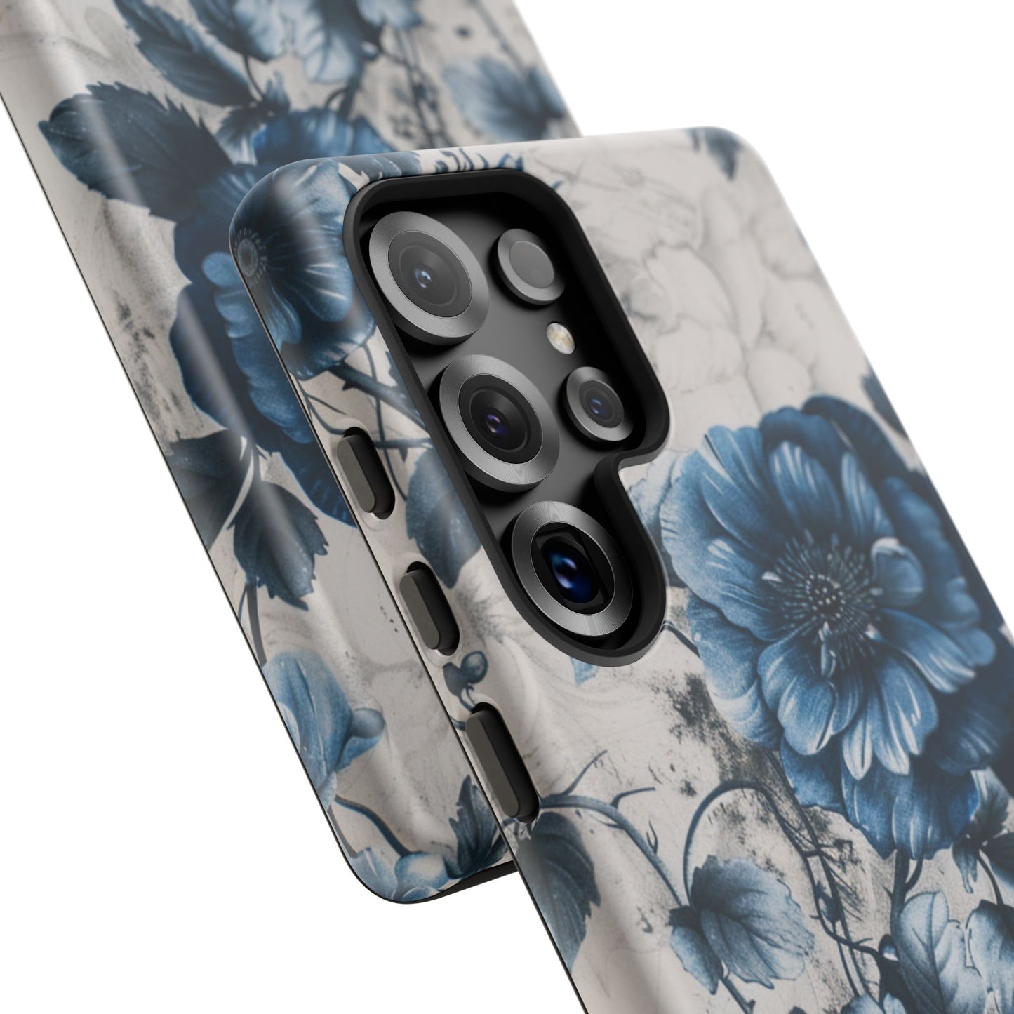 Cerulean Thorn Samsung Galaxy S Tough Case