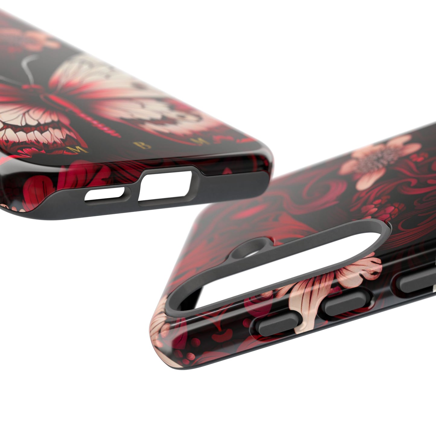 Vintage Butterfly Samsung Galaxy S Tough Case