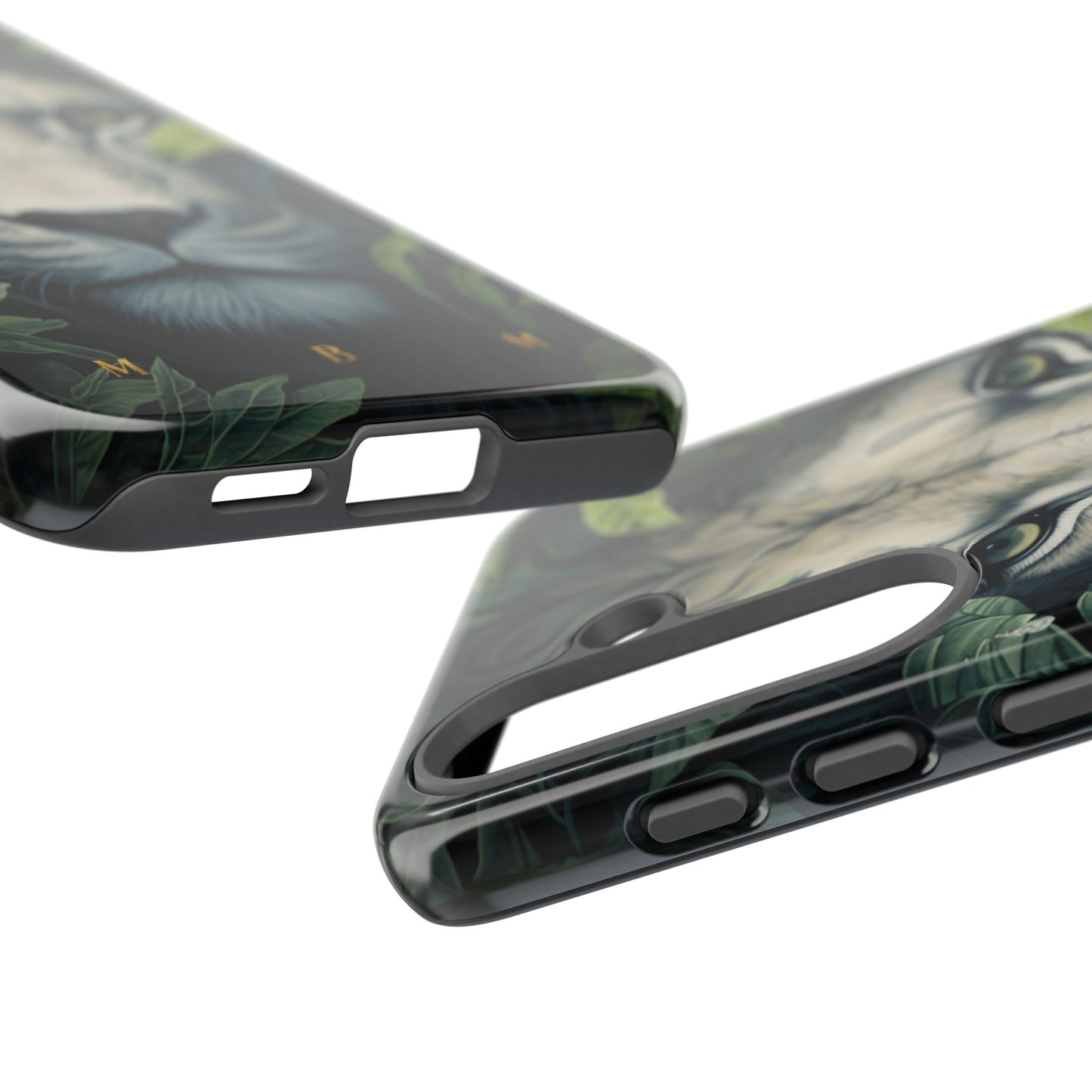 Hidden Lion Samsung Galaxy S Tough Case