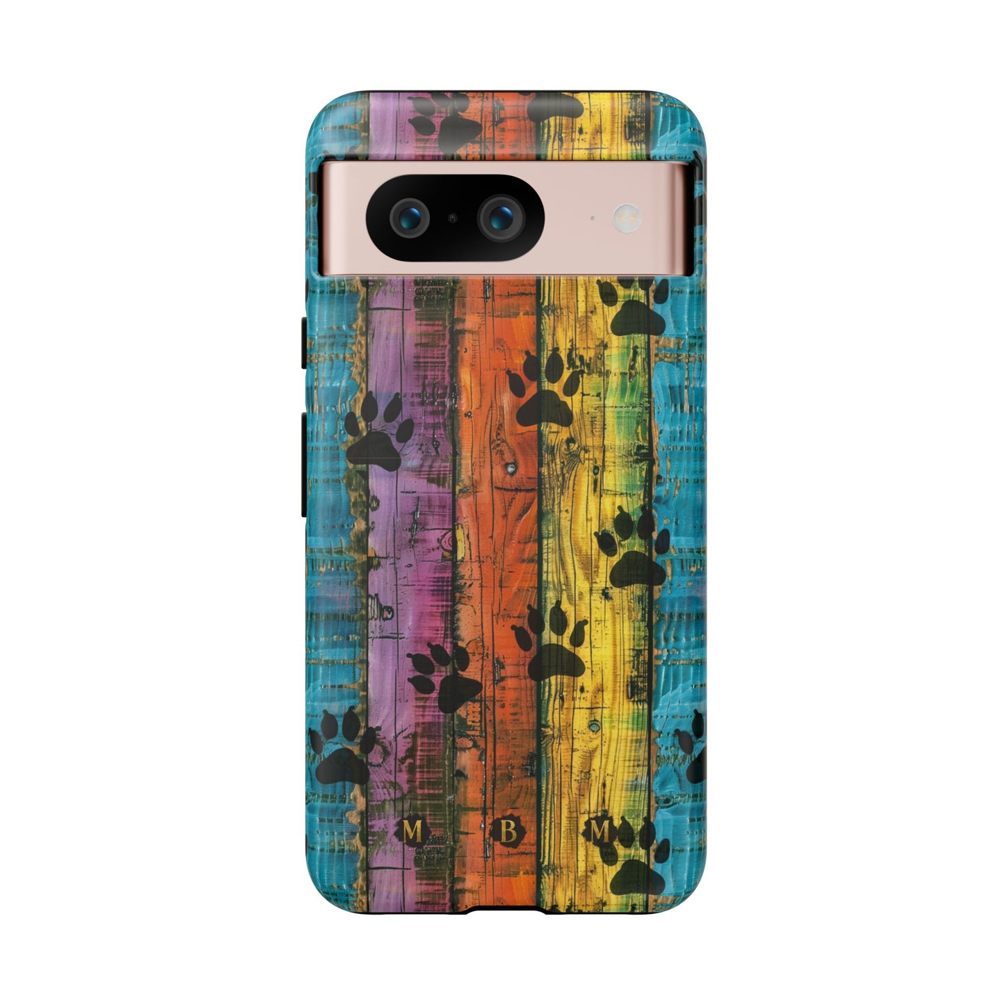 Rainbow Paws Google Pixel Tough Case