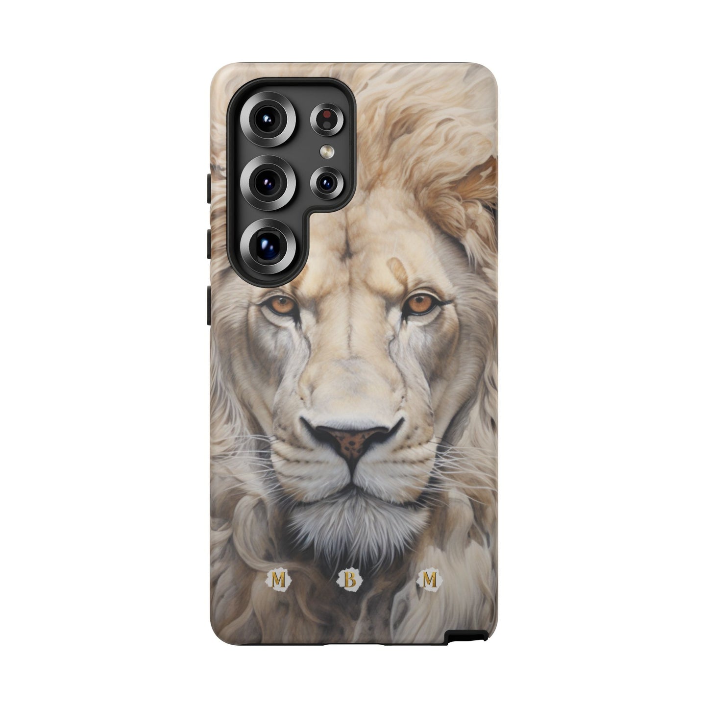 White Lion Samsung Galaxy S Tough Case