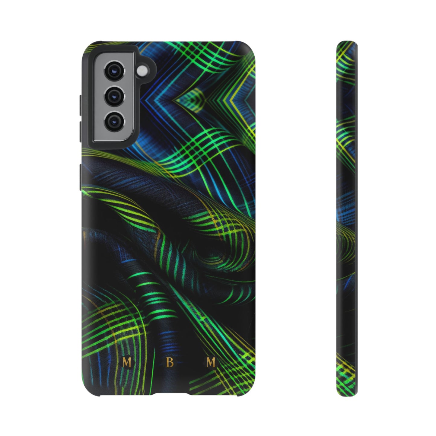 Neon Vine Samsung Galaxy S Tough Case