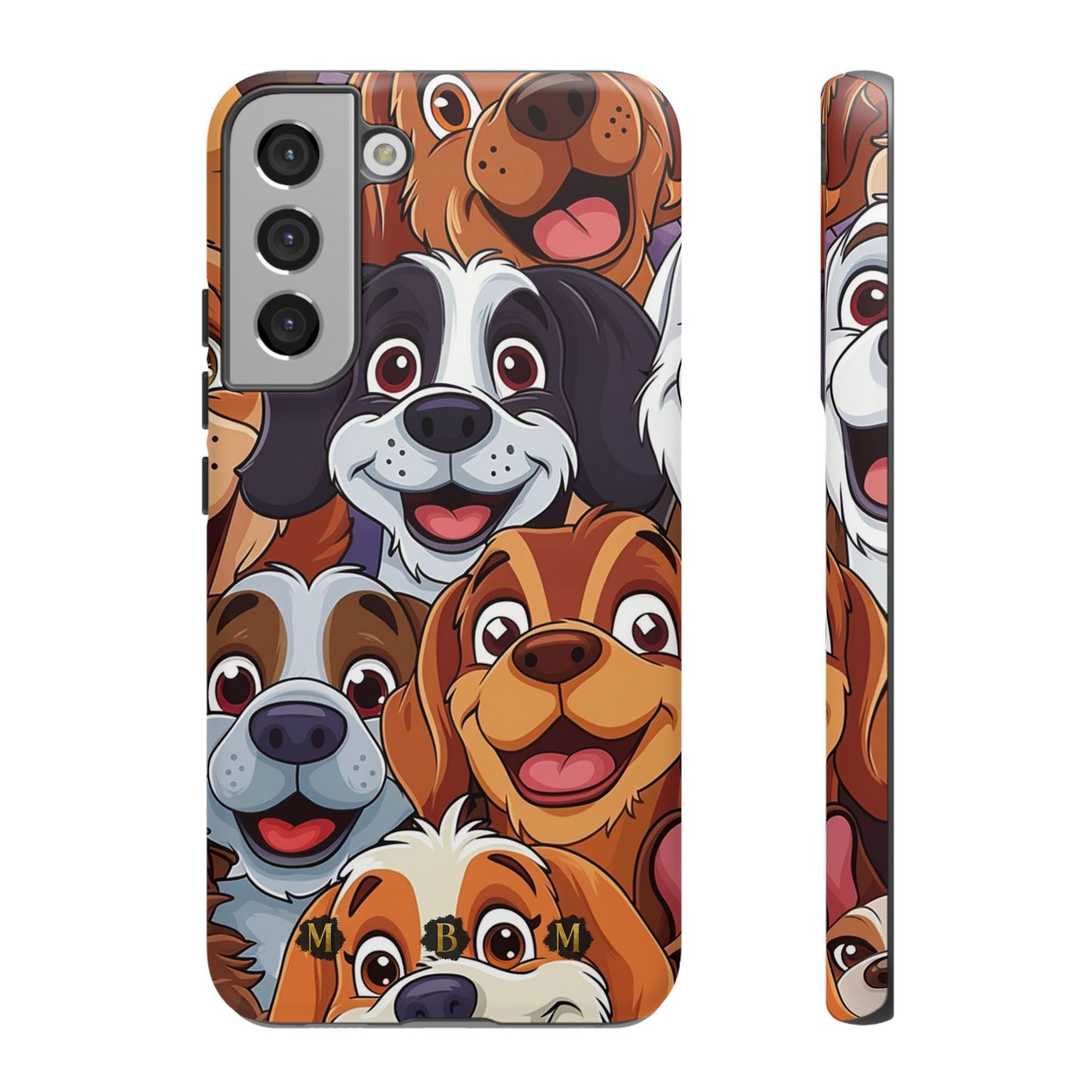 Puppies! Samsung Galaxy S Tough Case