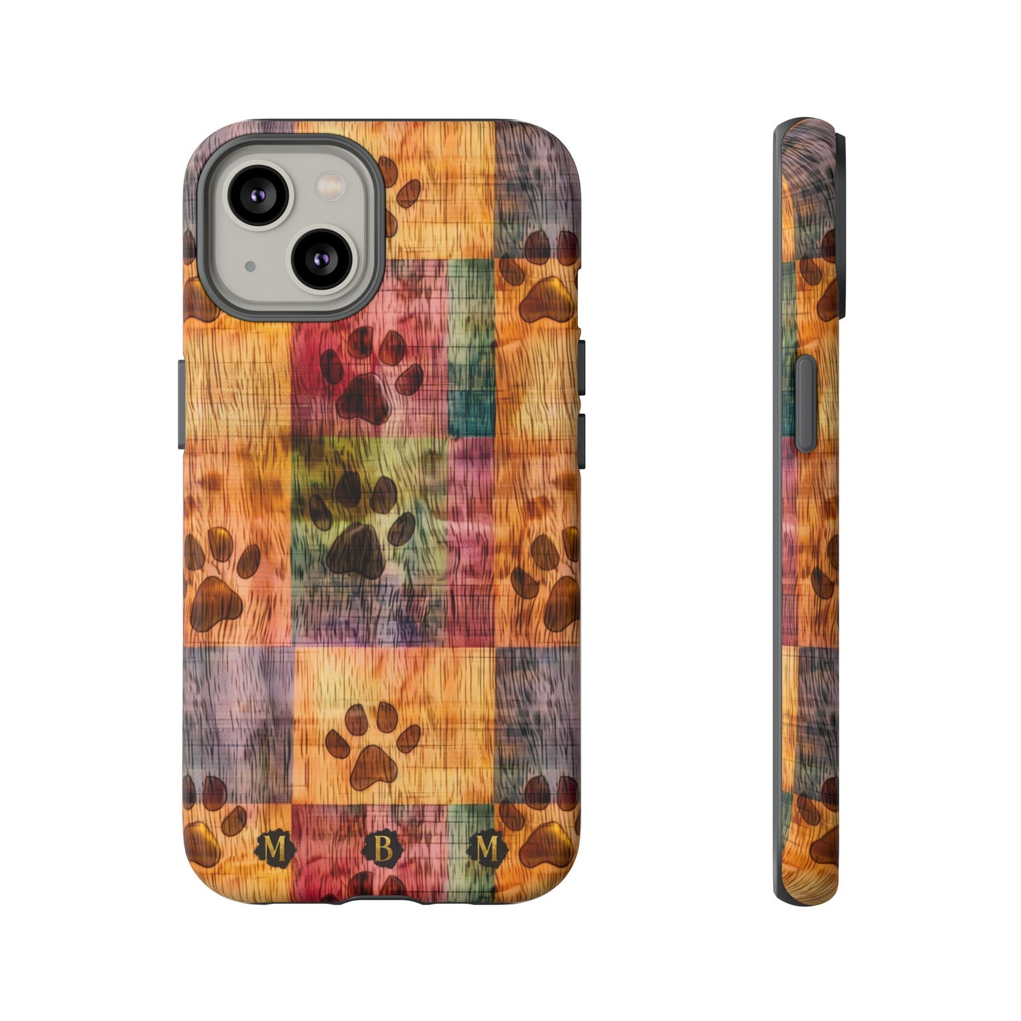 Bark & Paws iPhone Case